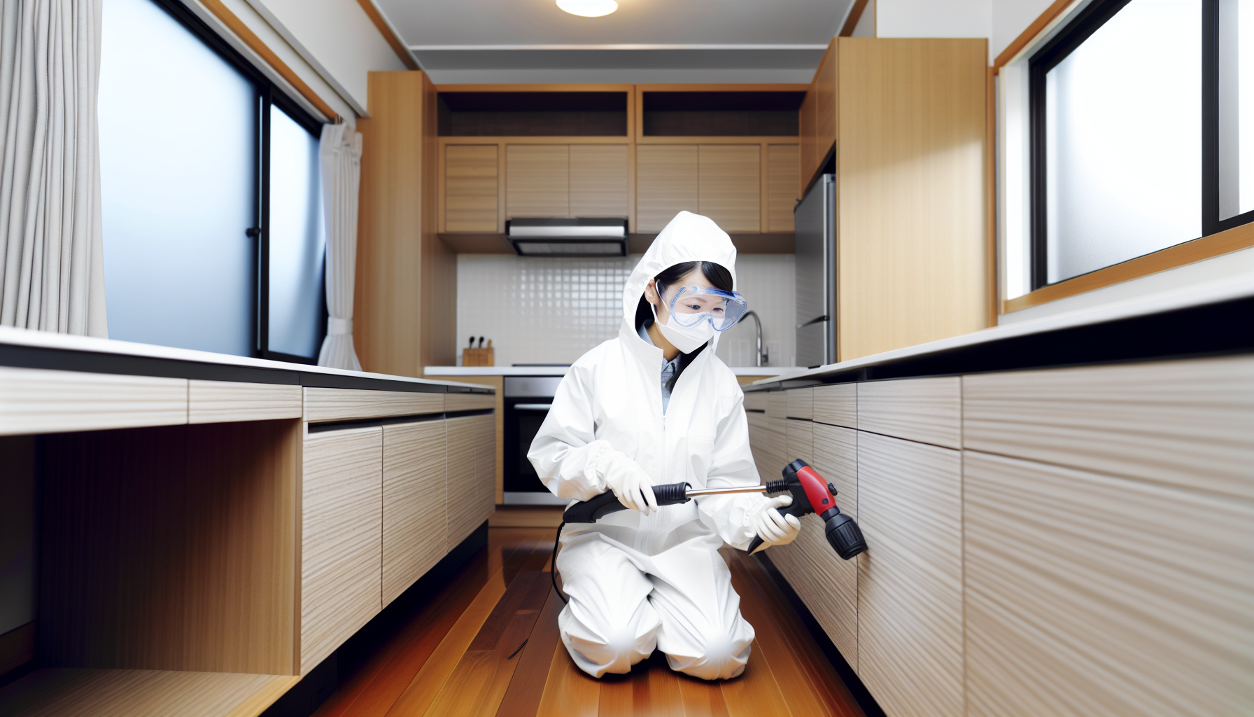 イカリ消毒のロゴ