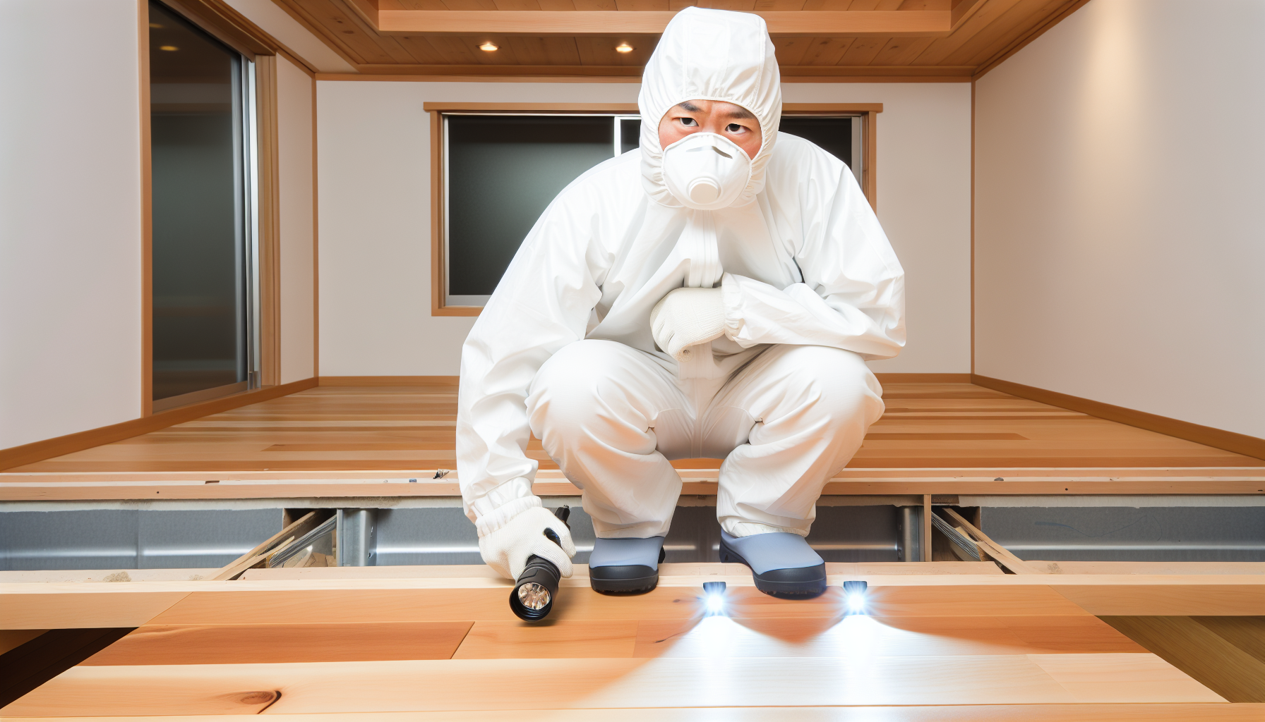 シロアリを発見した場合（緊急性高）のロゴ