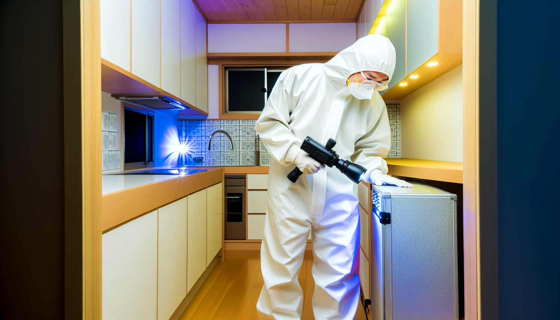 害虫駆除110番のロゴ