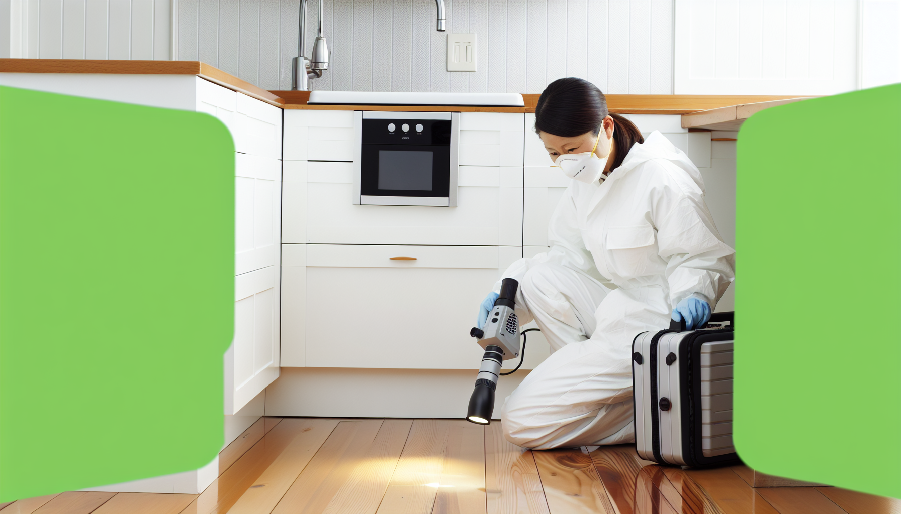 害虫の生活救急車のロゴ