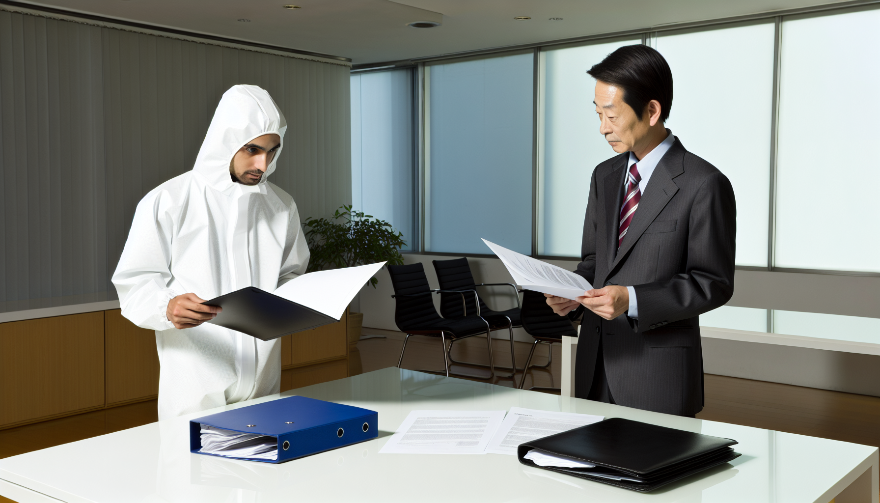 【判断基準1】定期契約か単発契約かのロゴ