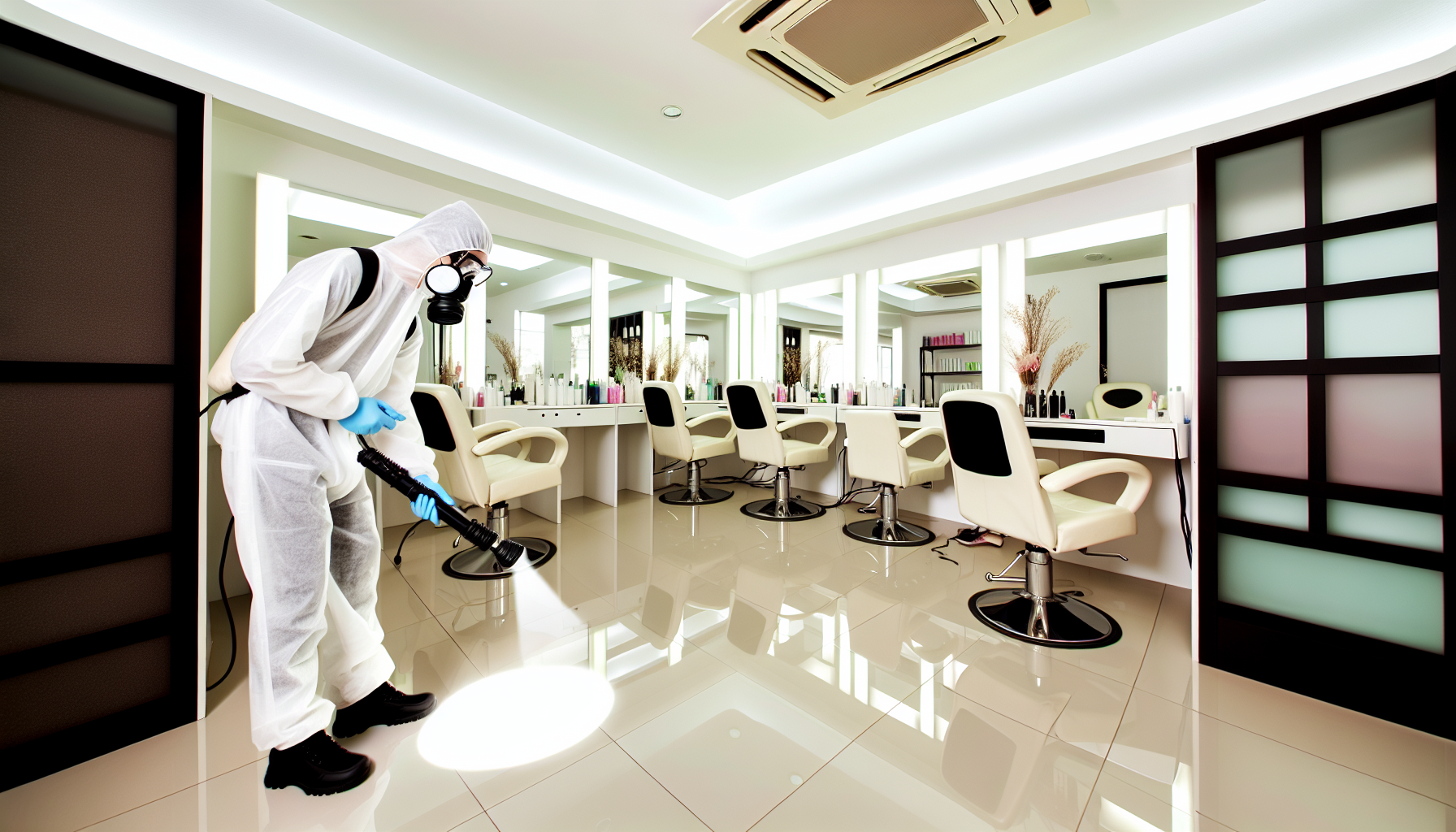 【個人事業主】美容室の定期害虫駆除契約のロゴ