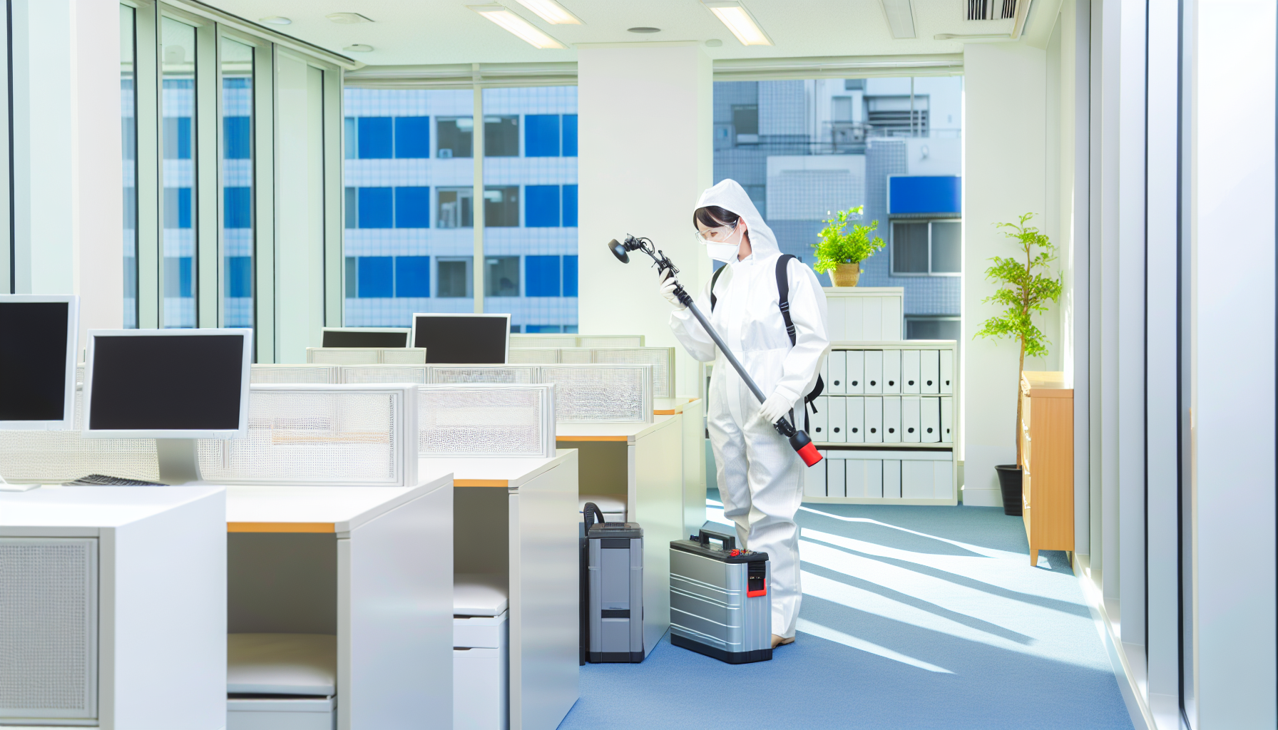 【法人】オフィスの害虫駆除費用のロゴ