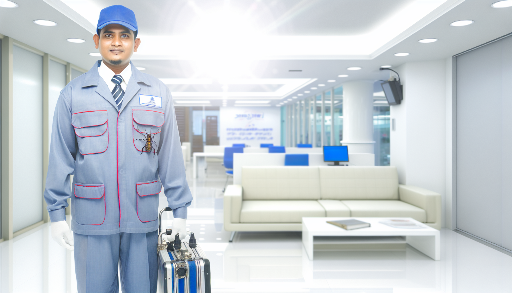 効果がある駆除のロゴ