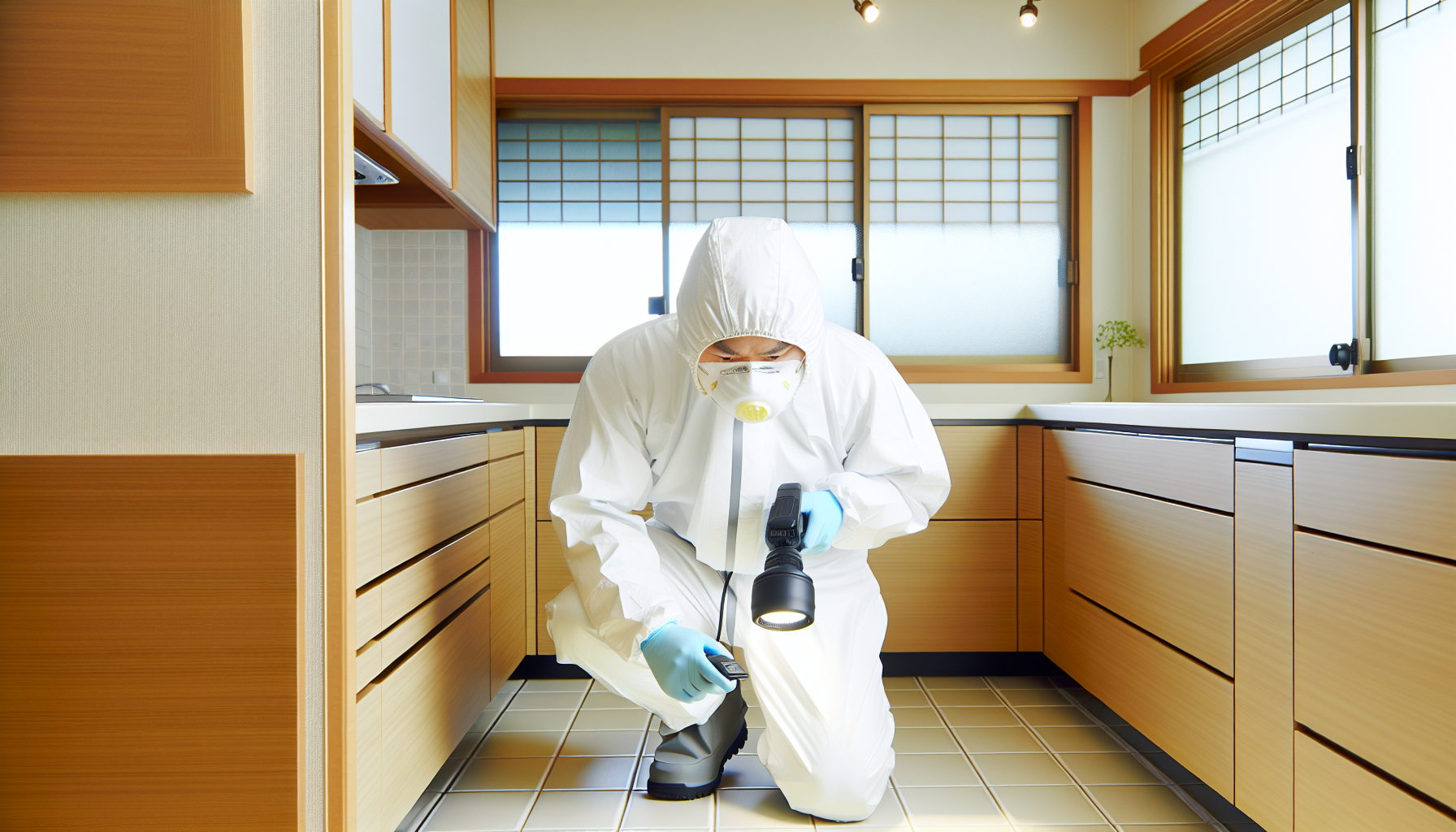 害虫駆除業者のロゴ