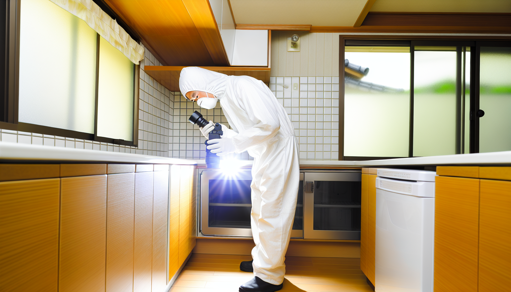 ゴキブリ・ダニ・南京虫のロゴ