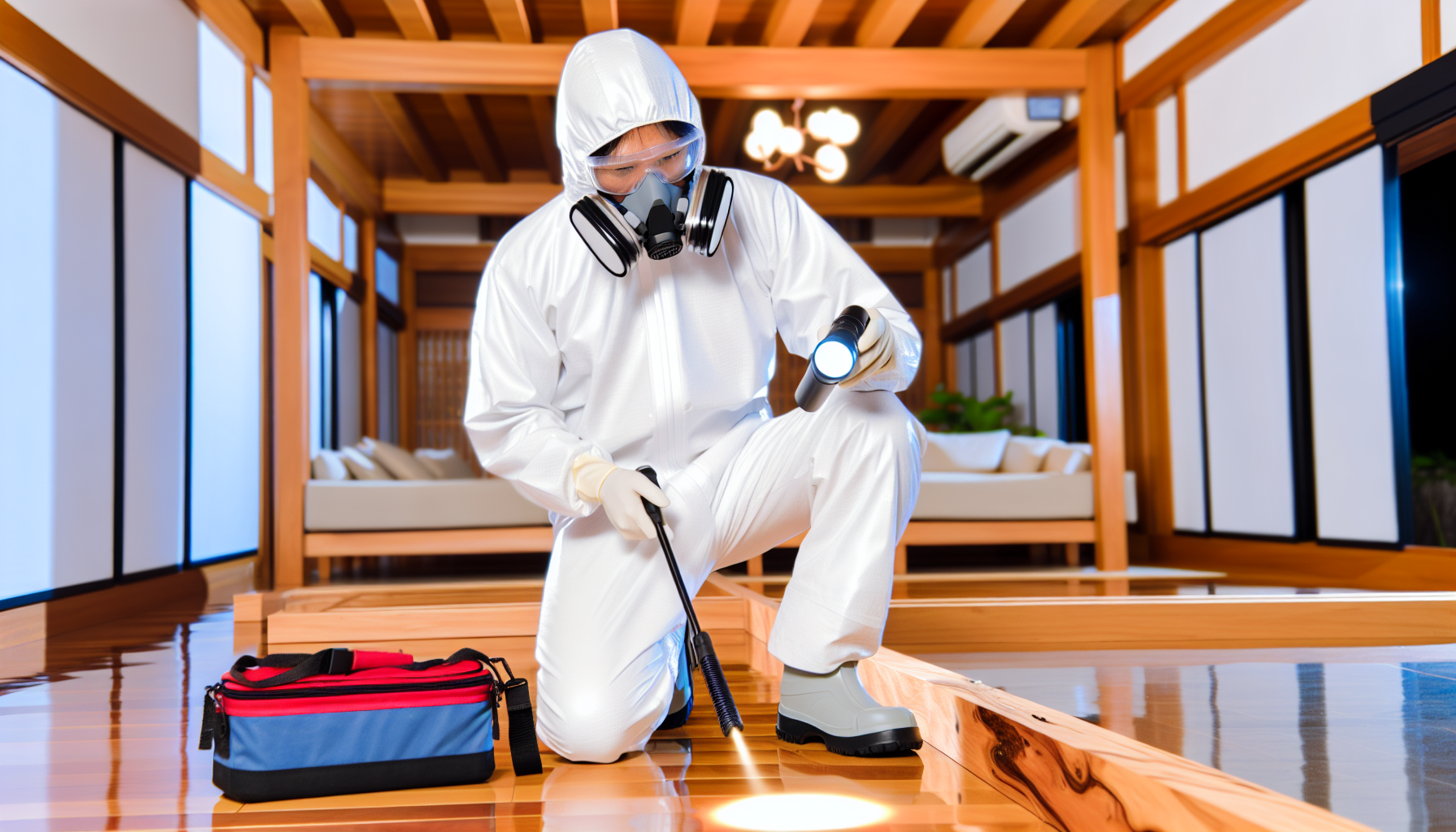 シロアリ駆除の料金相場のロゴ