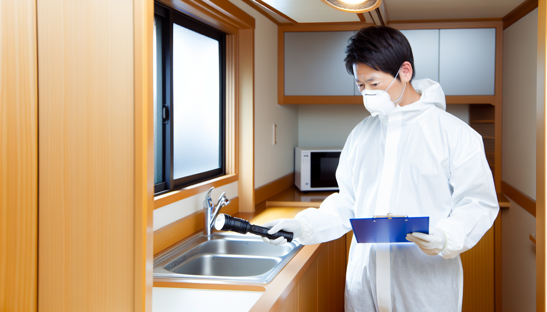 建築物ねずみ昆虫等防除業登録のロゴ