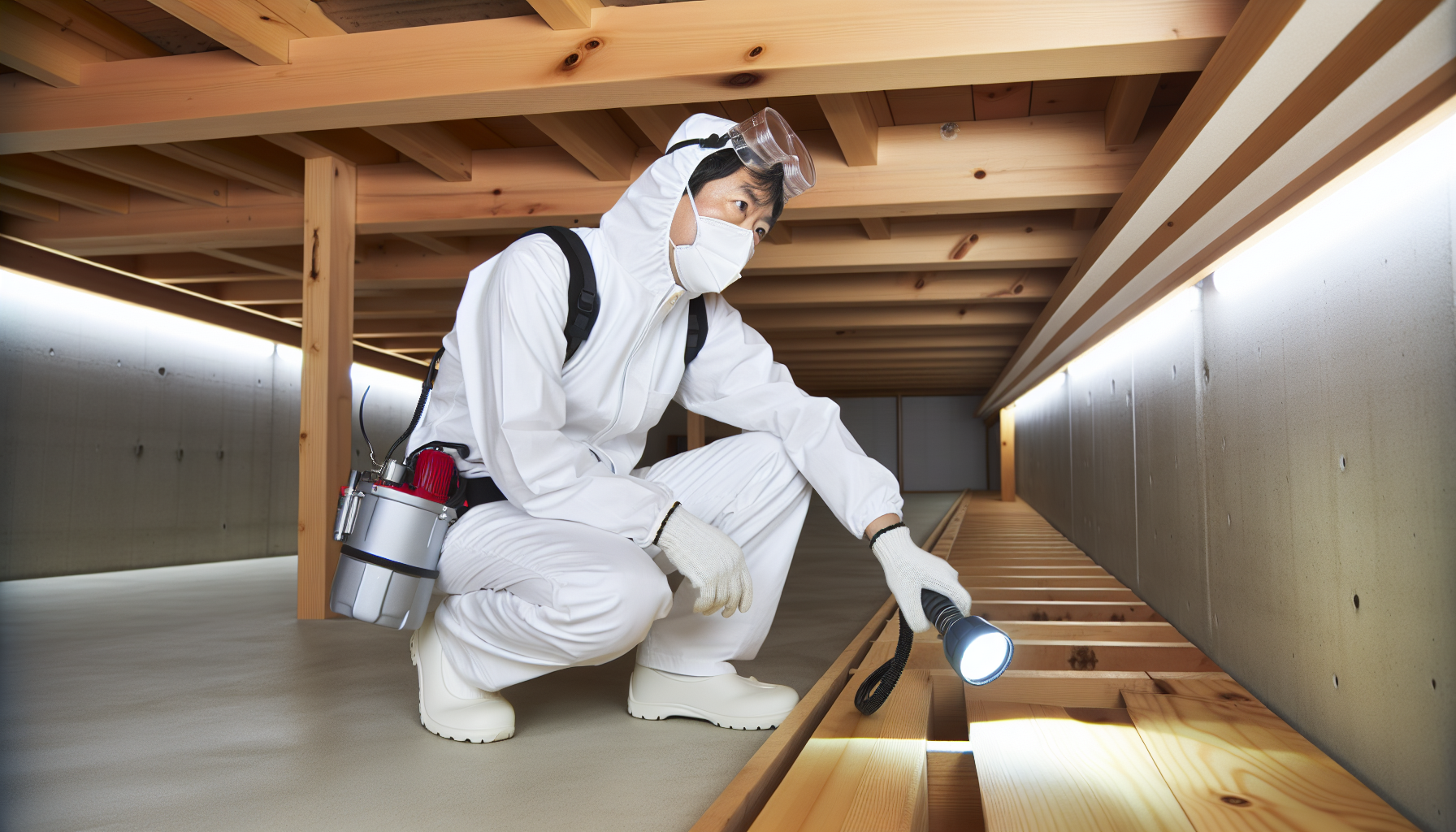 しろあり防除施工士のロゴ