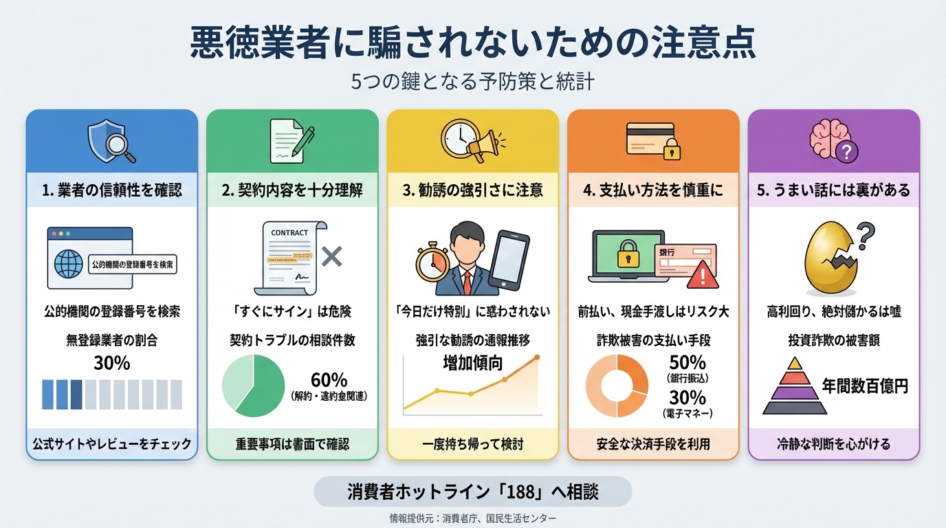 東京の害虫駆除業者おすすめ8選!料金相場と即日対応可能な業者を紹介 - インフォグラフィック画像 5
