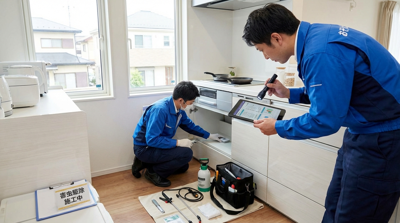 東京の害虫駆除業者おすすめ8選!料金相場と即日対応可能な業者を紹介 - セクション画像 7