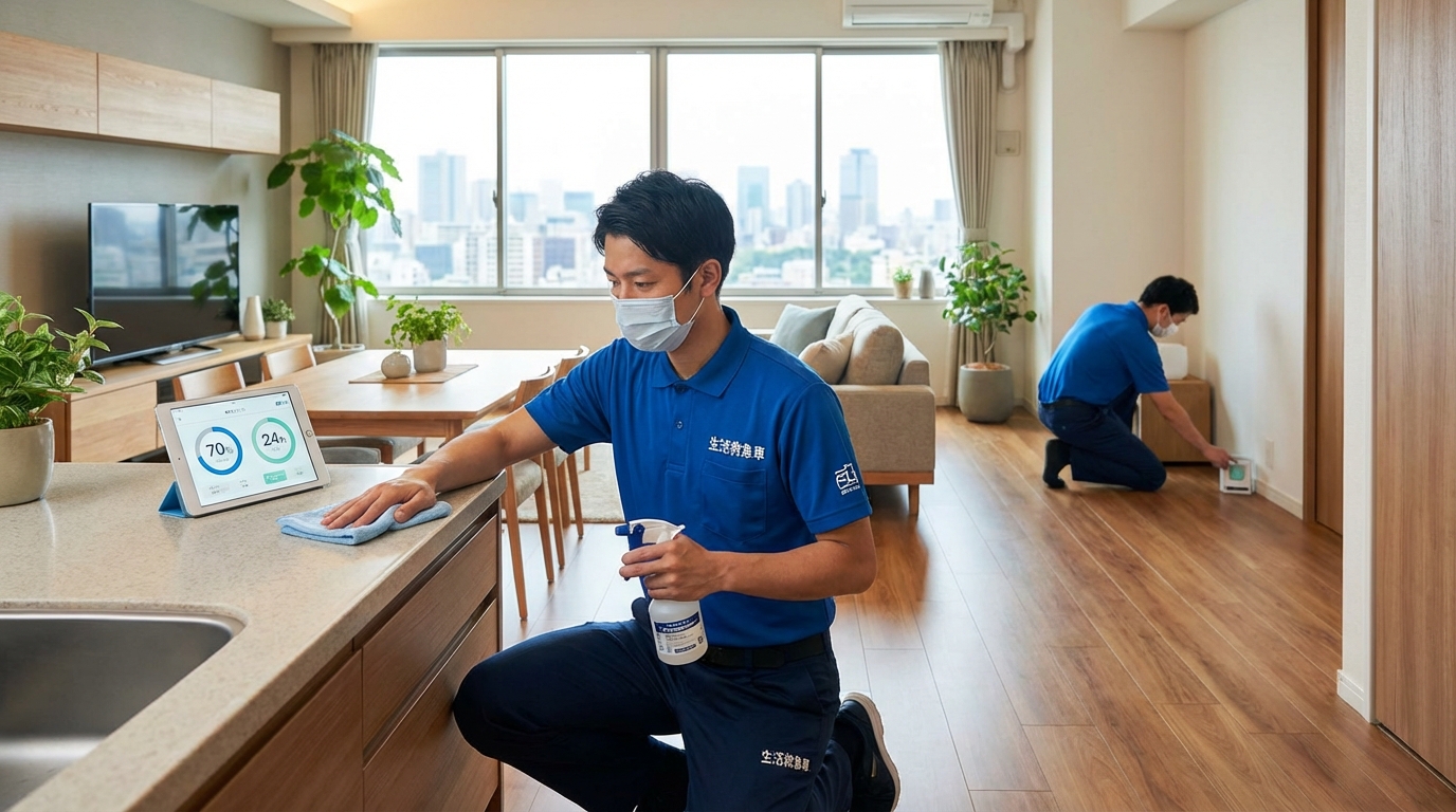 東京の害虫駆除業者おすすめ8選!料金相場と即日対応可能な業者を紹介 - セクション画像 10