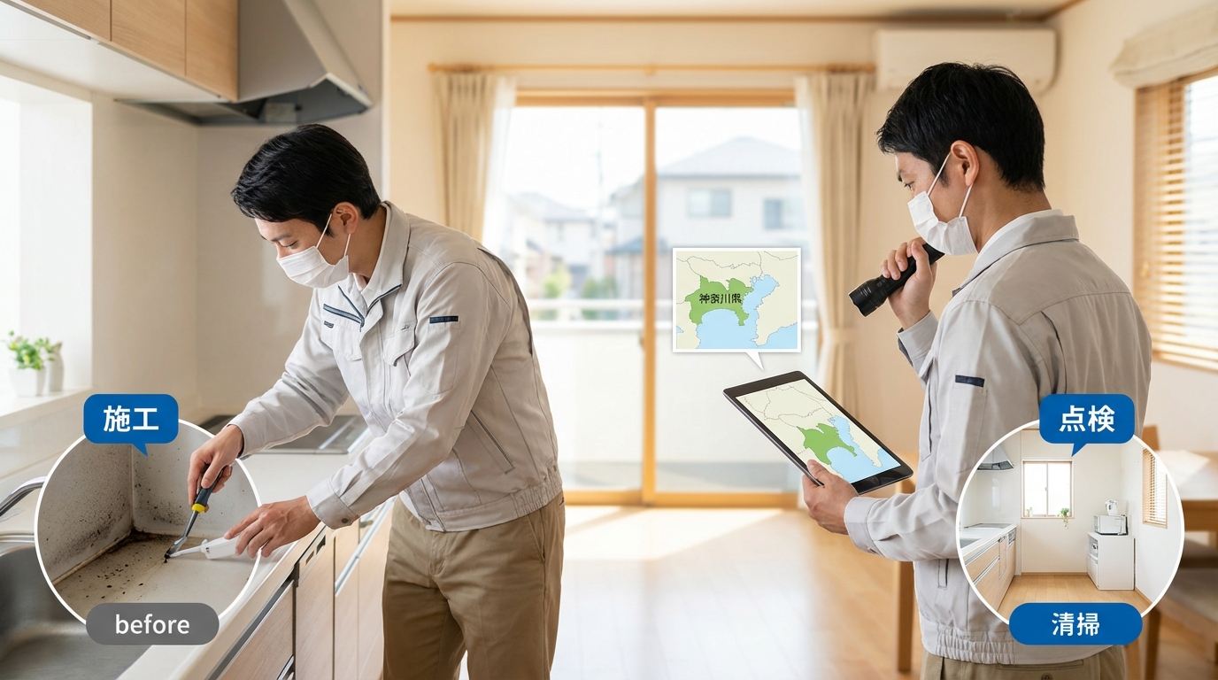 神奈川で害虫駆除におすすめの業者6選！料金相場と選び方を解説 - セクション画像 1