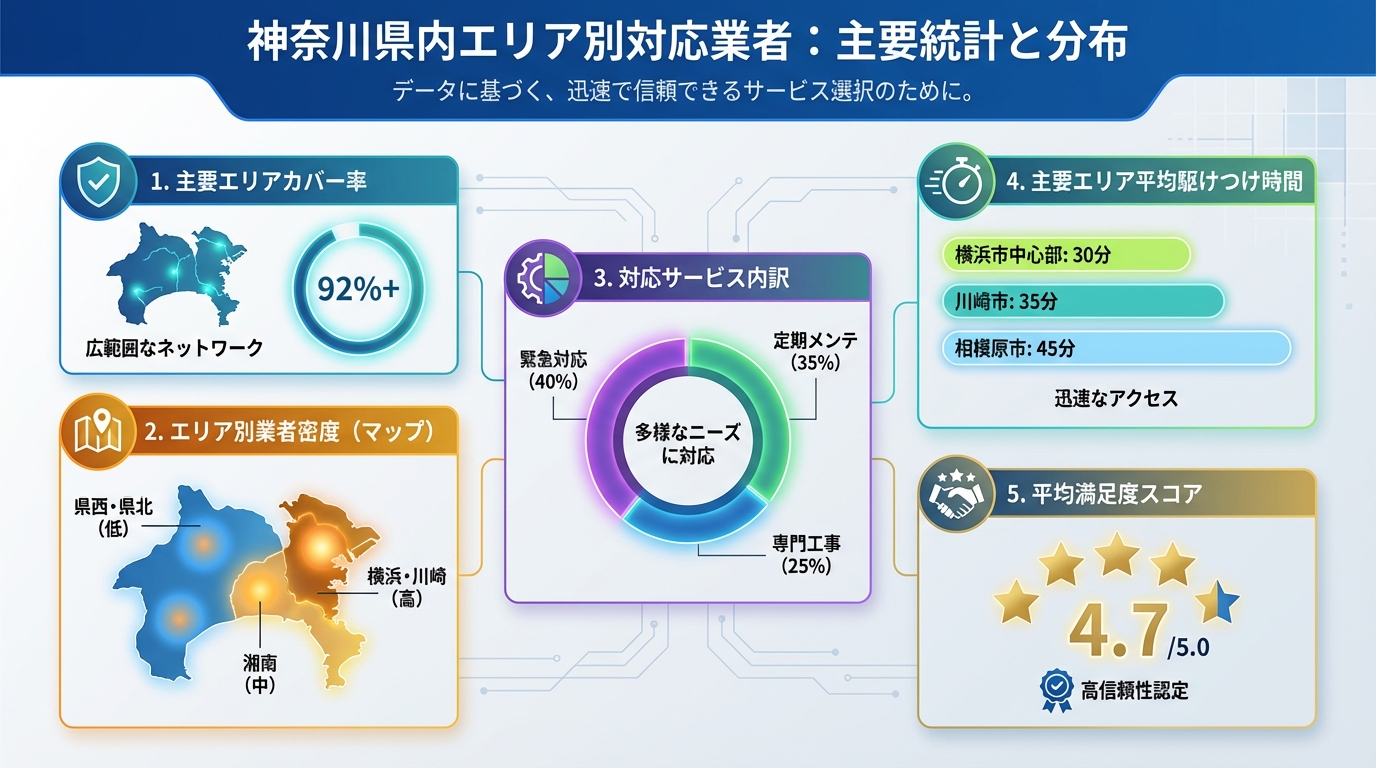 神奈川で害虫駆除におすすめの業者6選！料金相場と選び方を解説 - インフォグラフィック画像 5