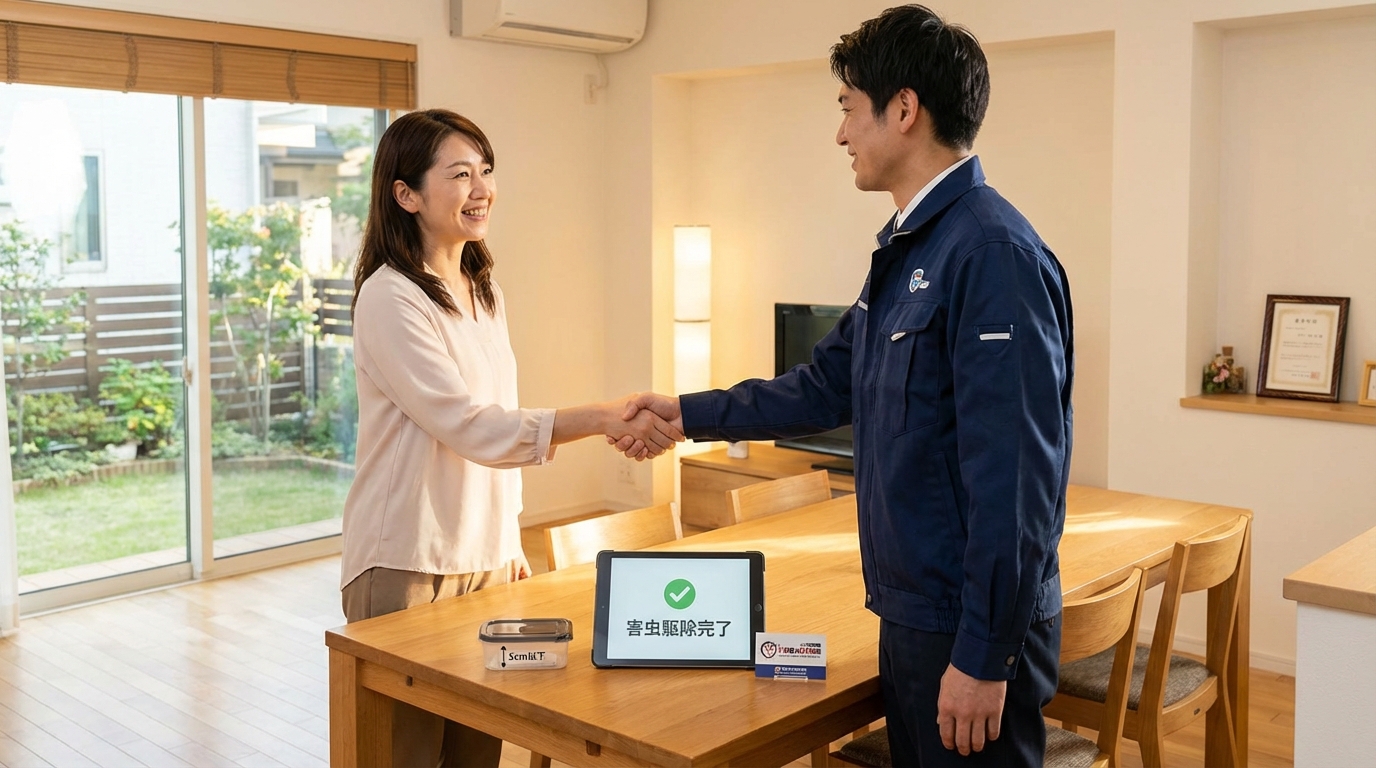 神奈川で害虫駆除におすすめの業者6選！料金相場と選び方を解説 - まとめ画像 9