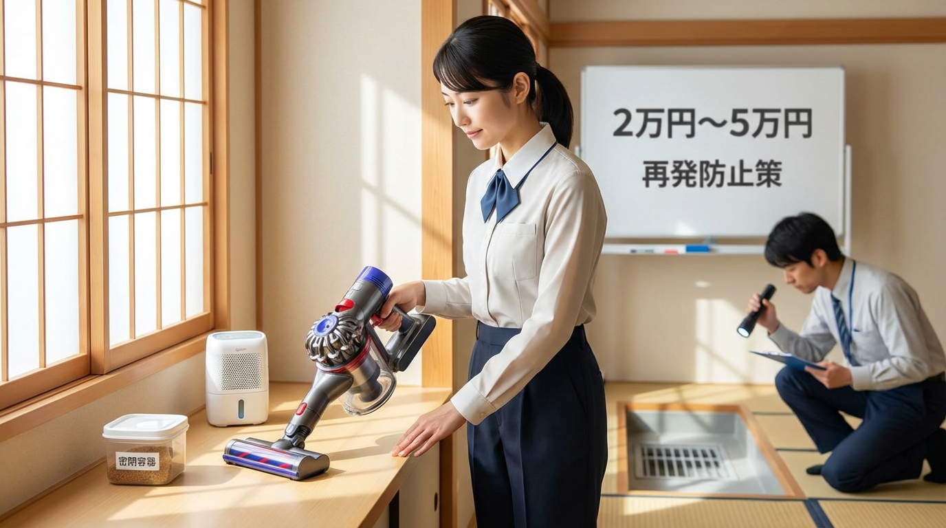 神奈川で害虫駆除におすすめの業者6選！料金相場と選び方を解説 - セクション画像 10