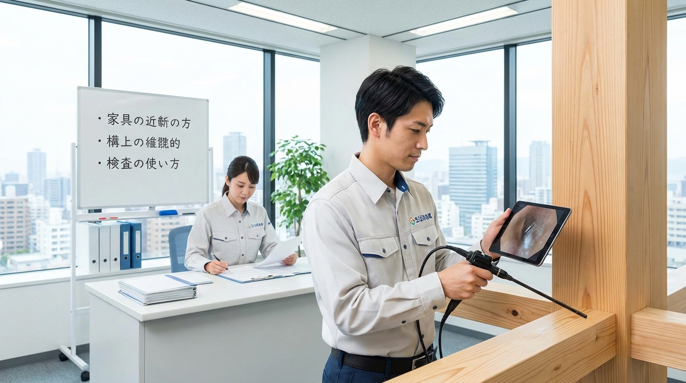 福岡の害虫駆除業者おすすめ6選！料金相場と即日対応の選び方 - セクション画像 1