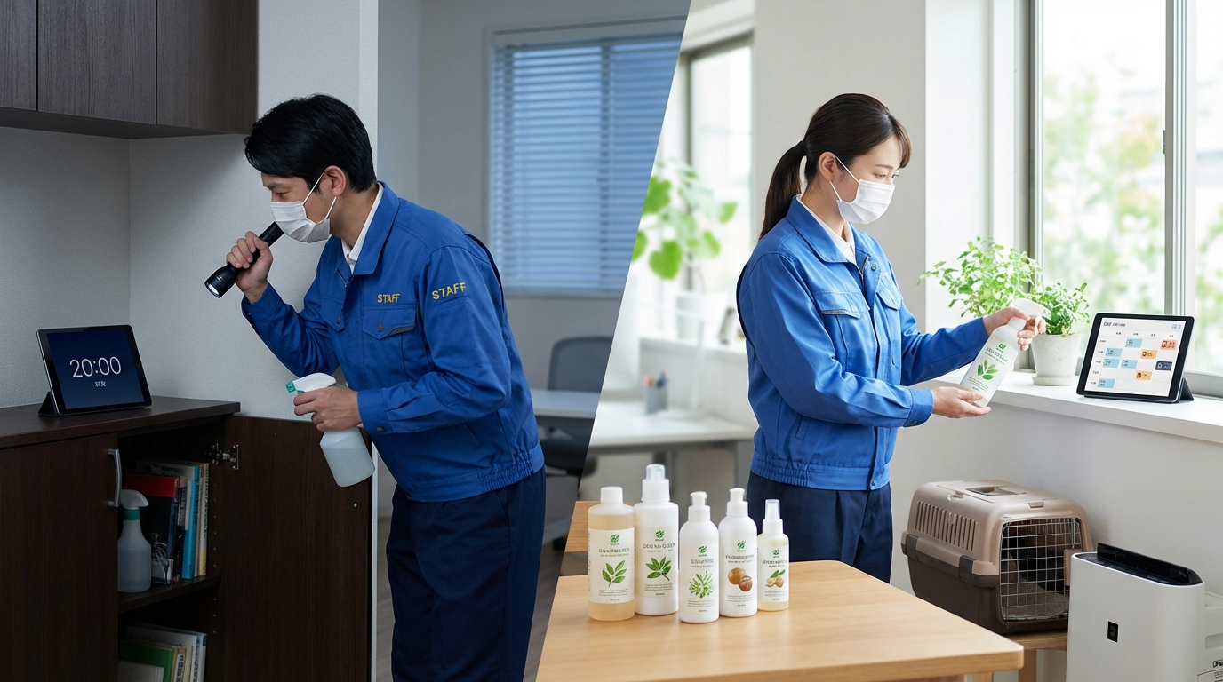 福岡の害虫駆除業者おすすめ6選！料金相場と即日対応の選び方 - セクション画像 4