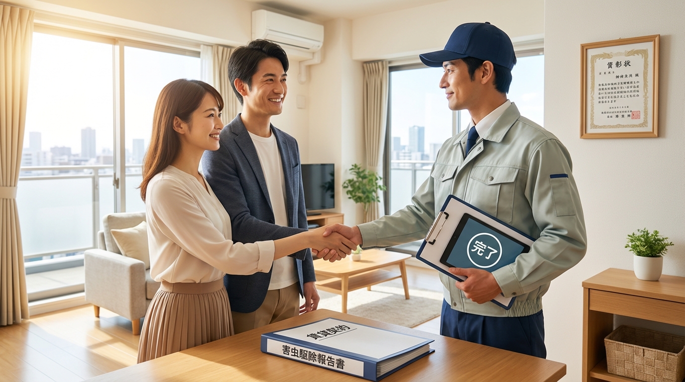 福岡の害虫駆除業者おすすめ6選！料金相場と即日対応の選び方 - まとめ画像 6