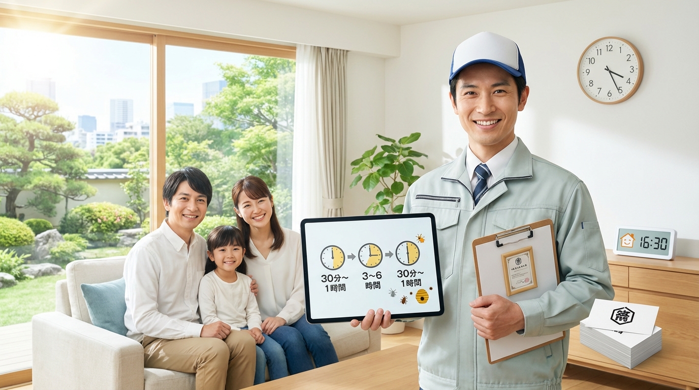 福岡の害虫駆除業者おすすめ6選！料金相場と即日対応の選び方 - まとめ画像 9