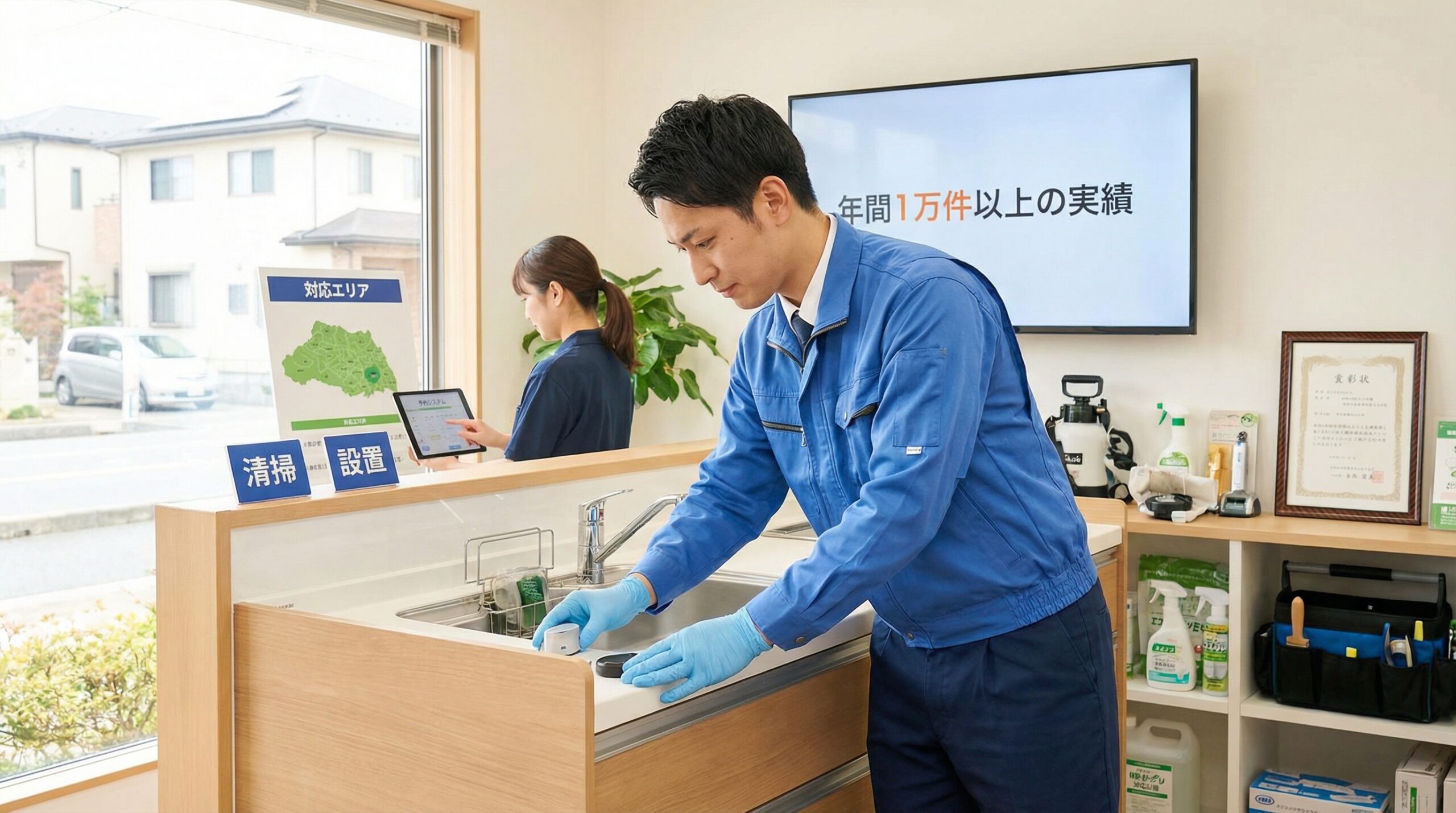 埼玉で害虫駆除におすすめの業者6選!料金相場と即日対応も解説 - セクション画像 1