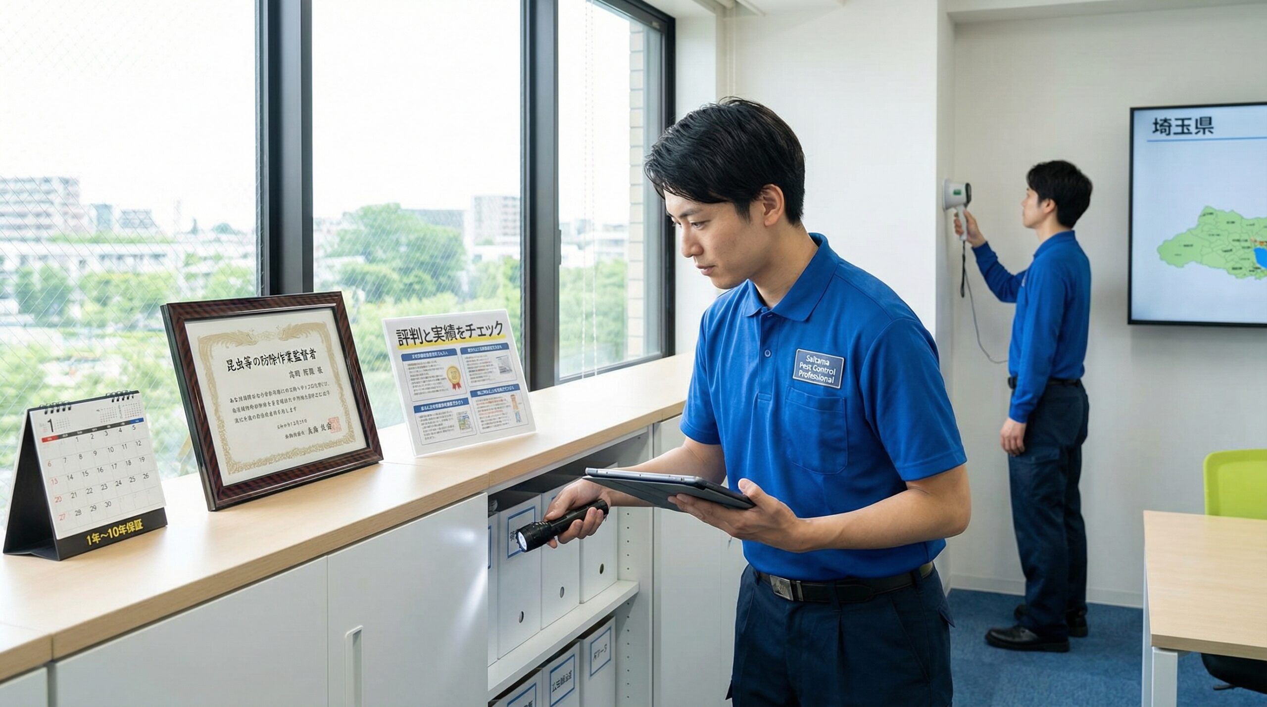 埼玉で害虫駆除におすすめの業者6選!料金相場と即日対応も解説 - セクション画像 4