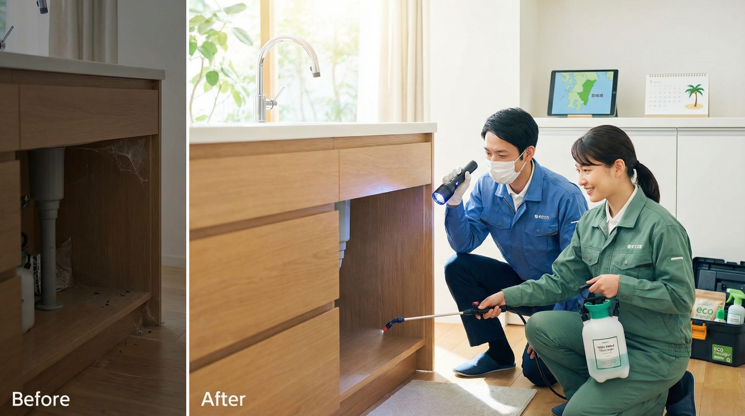 宮崎で害虫駆除におすすめの業者9選！料金相場と選び方を徹底解説 - セクション画像 1