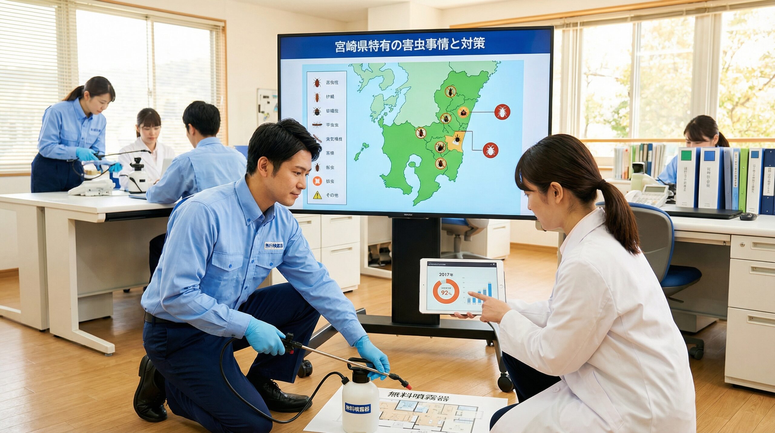 宮崎で害虫駆除におすすめの業者9選！料金相場と選び方を徹底解説 - セクション画像 4