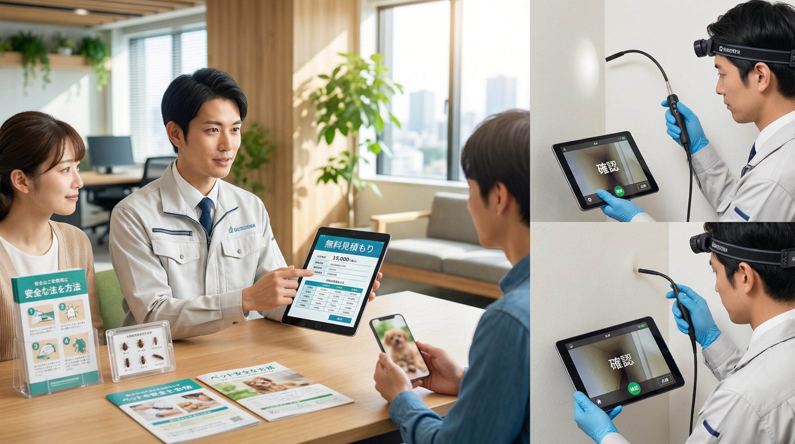 奈良で害虫駆除におすすめの業者11選！料金相場と失敗しない選び方 - セクション画像 7