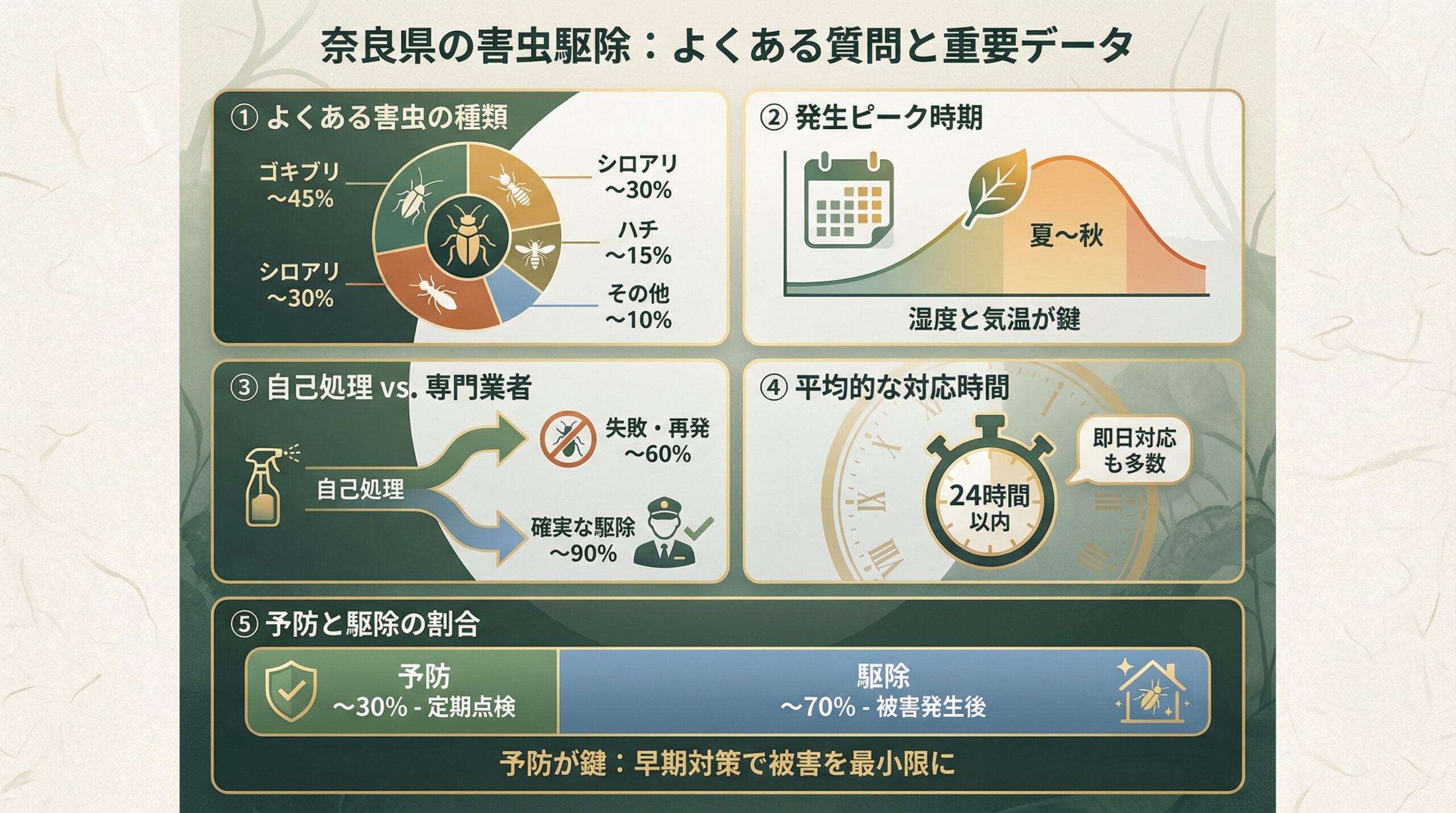 奈良で害虫駆除におすすめの業者11選！料金相場と失敗しない選び方 - インフォグラフィック画像 8