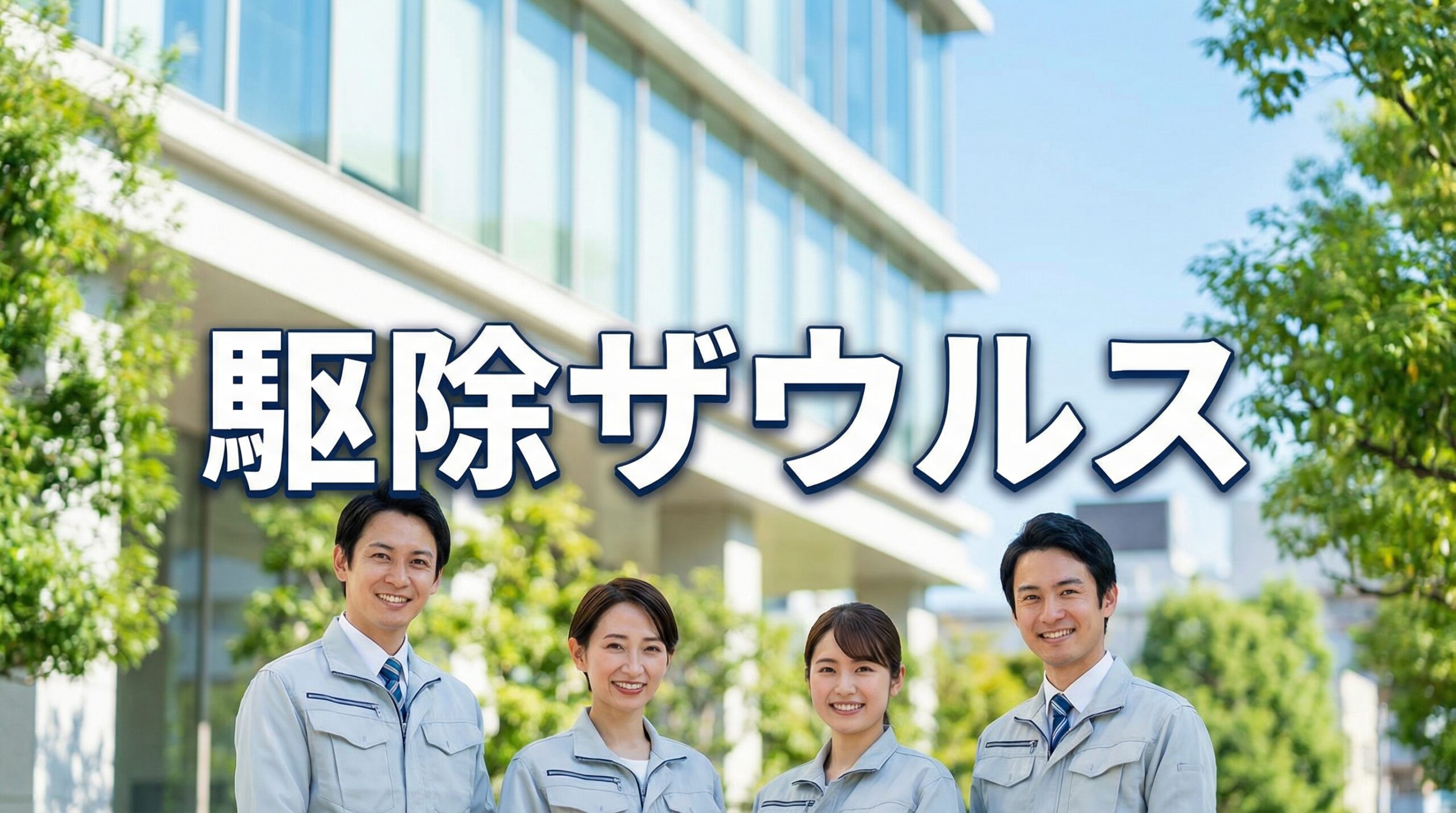 駆除ザウルスのイメージ