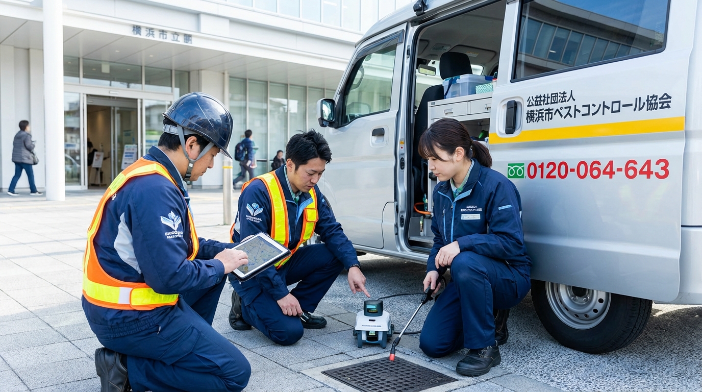 横浜で害虫駆除におすすめの業者7選!料金相場と選び方を徹底解説 - セクション画像 7