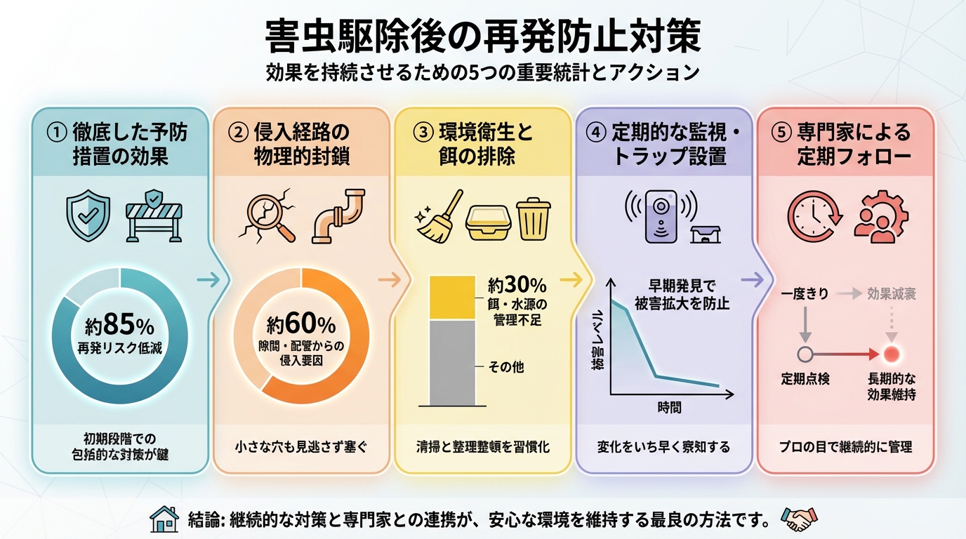 横浜で害虫駆除におすすめの業者7選!料金相場と選び方を徹底解説 - インフォグラフィック画像 8