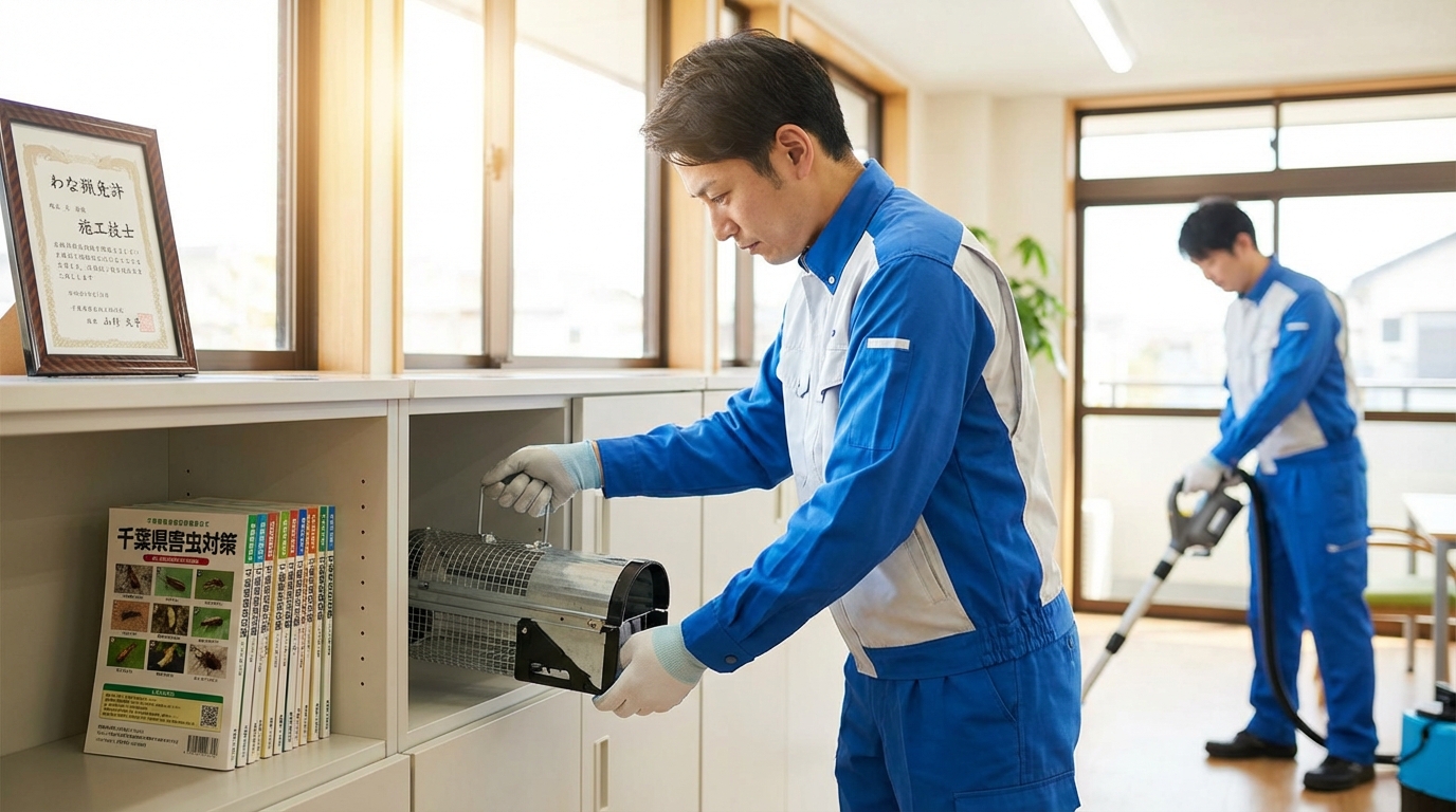 千葉で害虫駆除におすすめの業者10選!料金相場と選び方を徹底解説 - セクション画像 4