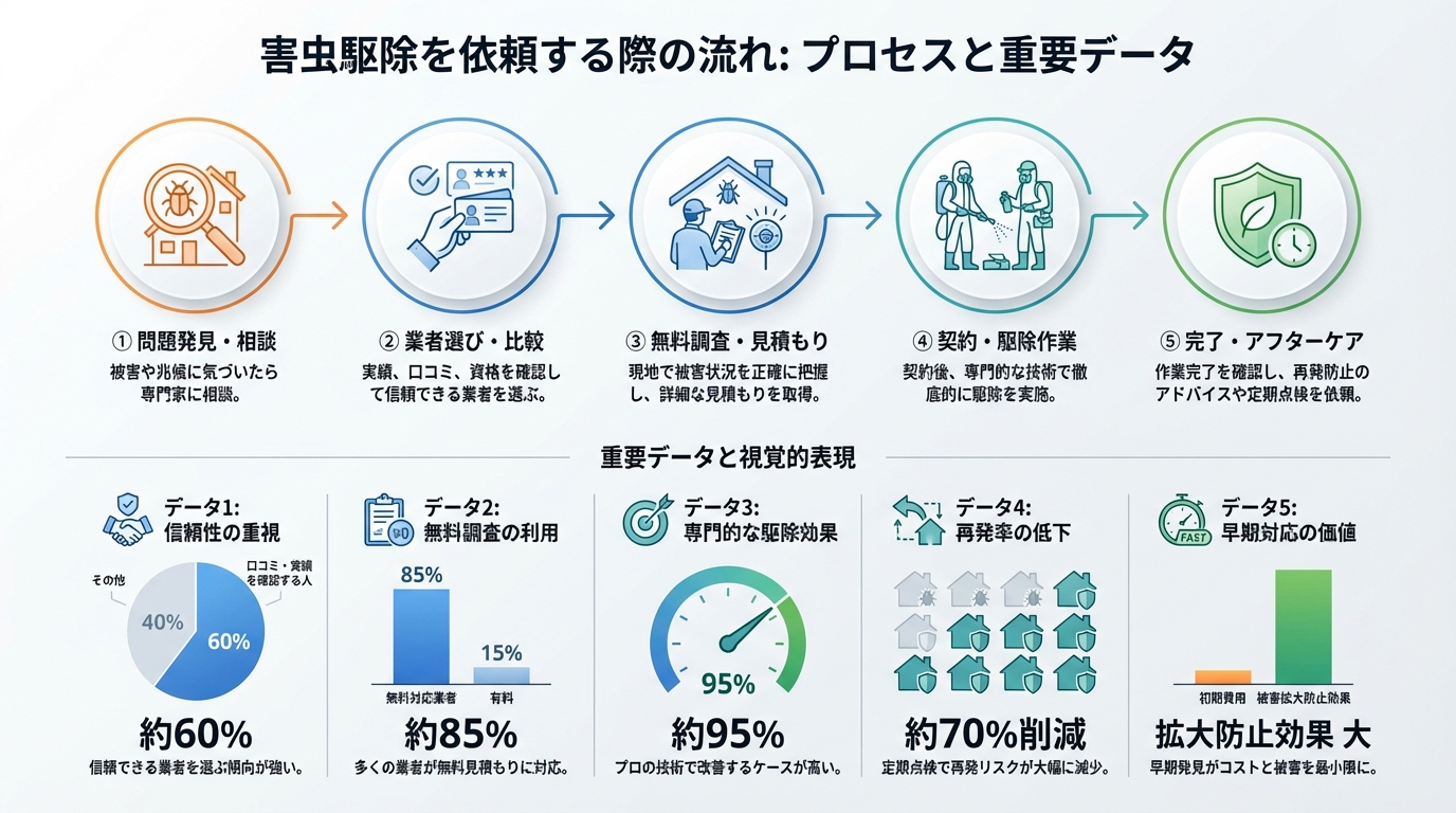 千葉で害虫駆除におすすめの業者10選!料金相場と選び方を徹底解説 - インフォグラフィック画像 5