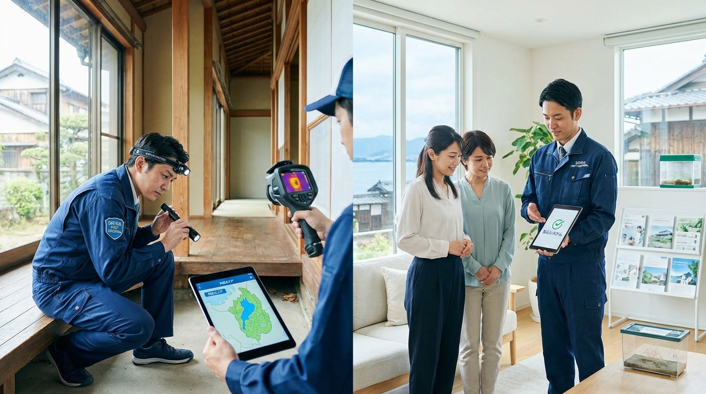 滋賀で害虫駆除におすすめの業者8選！料金相場と選び方を徹底解説 - セクション画像 1