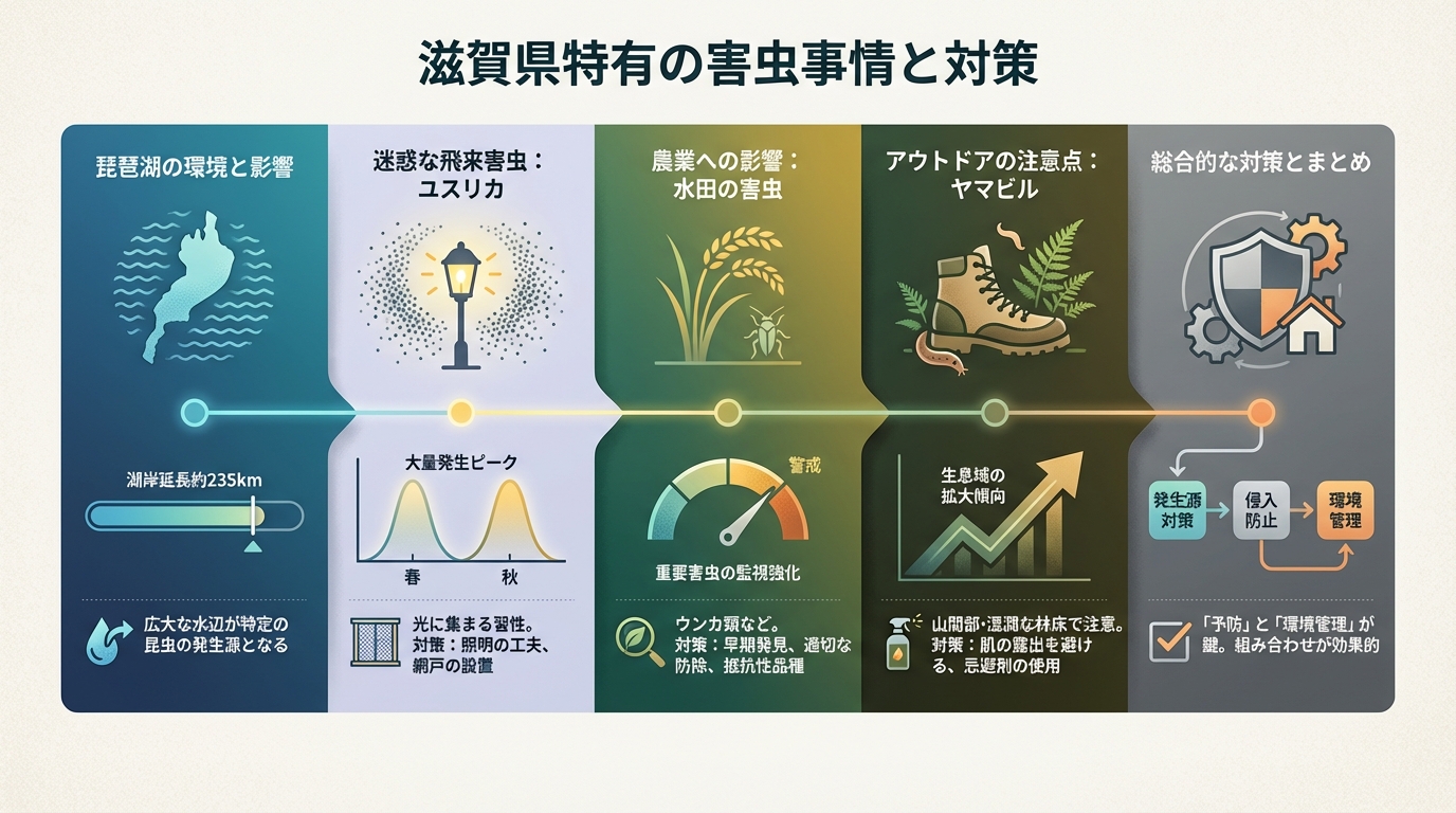 滋賀で害虫駆除におすすめの業者8選！料金相場と選び方を徹底解説 - インフォグラフィック画像 5