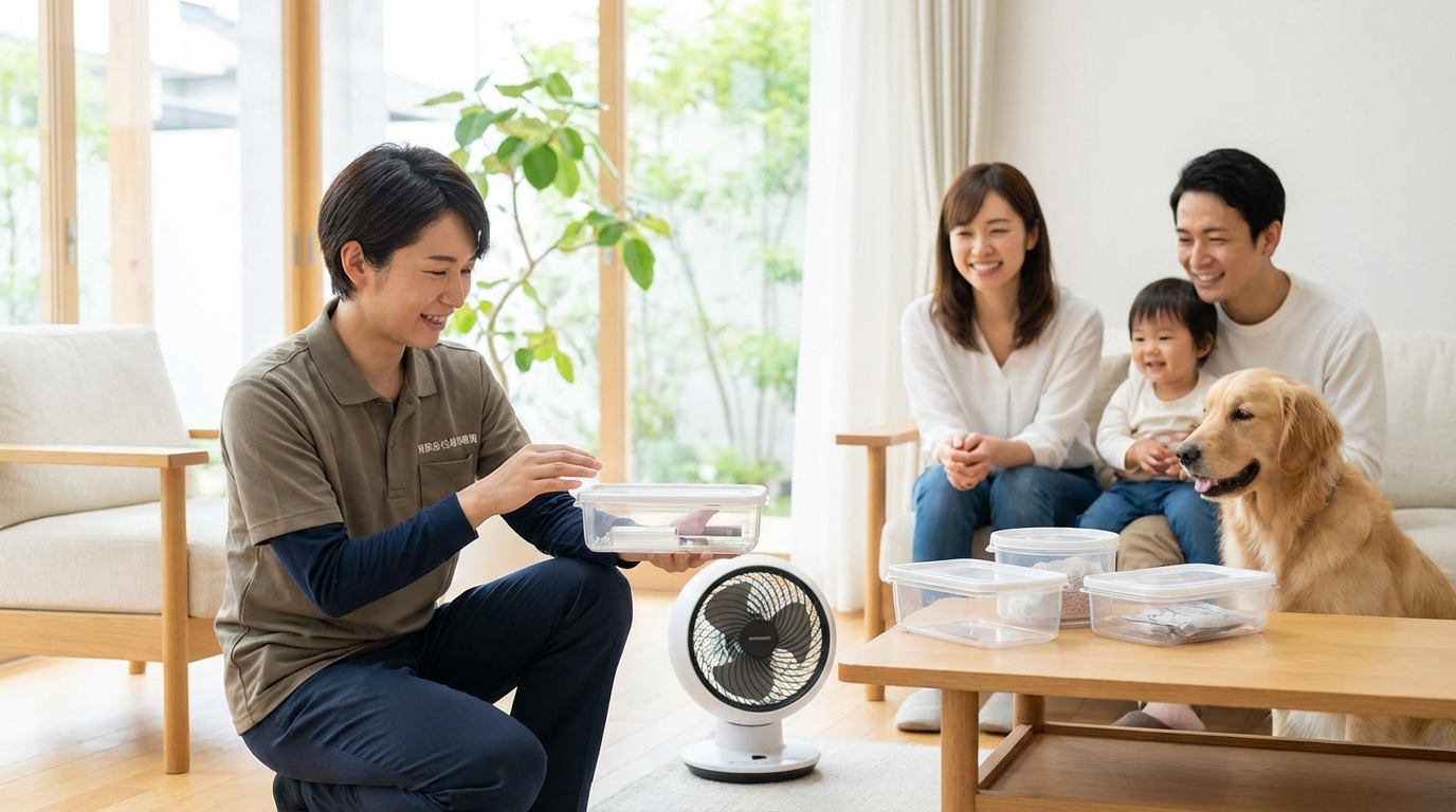 滋賀で害虫駆除におすすめの業者8選！料金相場と選び方を徹底解説 - セクション画像 7