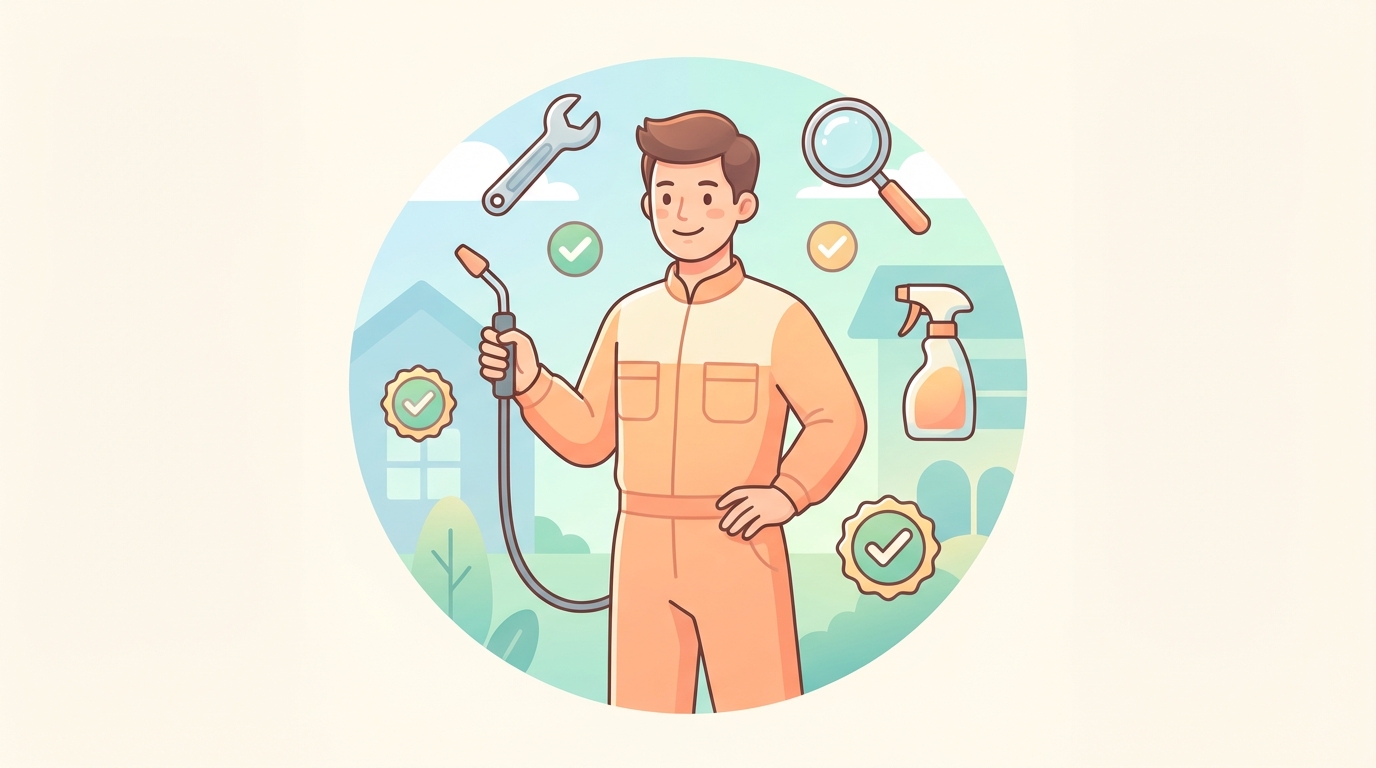 一宮市の害虫駆除業者おすすめ6選！料金相場と失敗しない選び方 - セクション画像 1