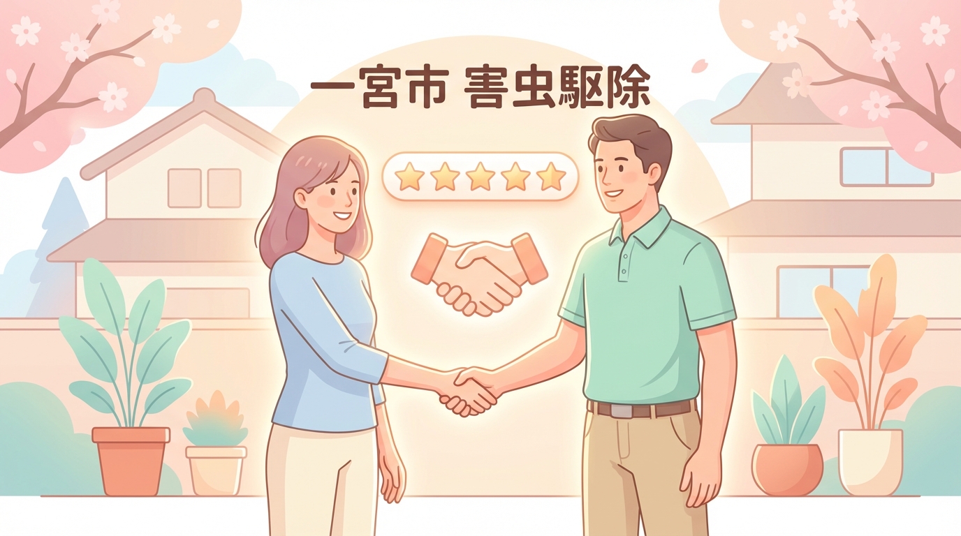 一宮市の害虫駆除業者おすすめ6選！料金相場と失敗しない選び方 - まとめ画像 6