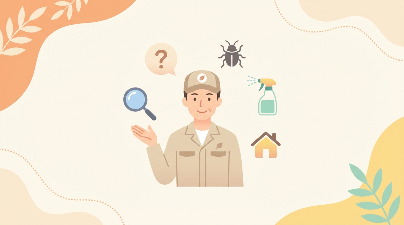 一宮市の害虫駆除業者おすすめ6選！料金相場と失敗しない選び方 - セクション画像 7