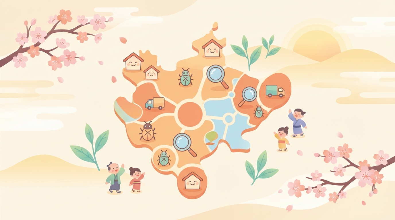 佐賀で害虫駆除におすすめの業者5選！料金相場と選び方を徹底解説 - セクション画像 4