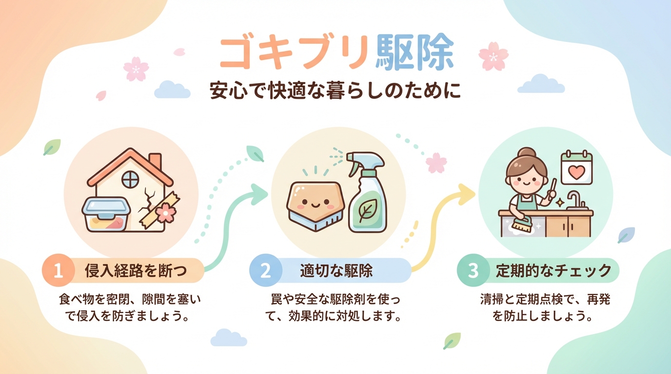 ゴキブリ駆除の料金相場と業者の選び方！2025年最新おすすめ8選 - インフォグラフィック画像 5