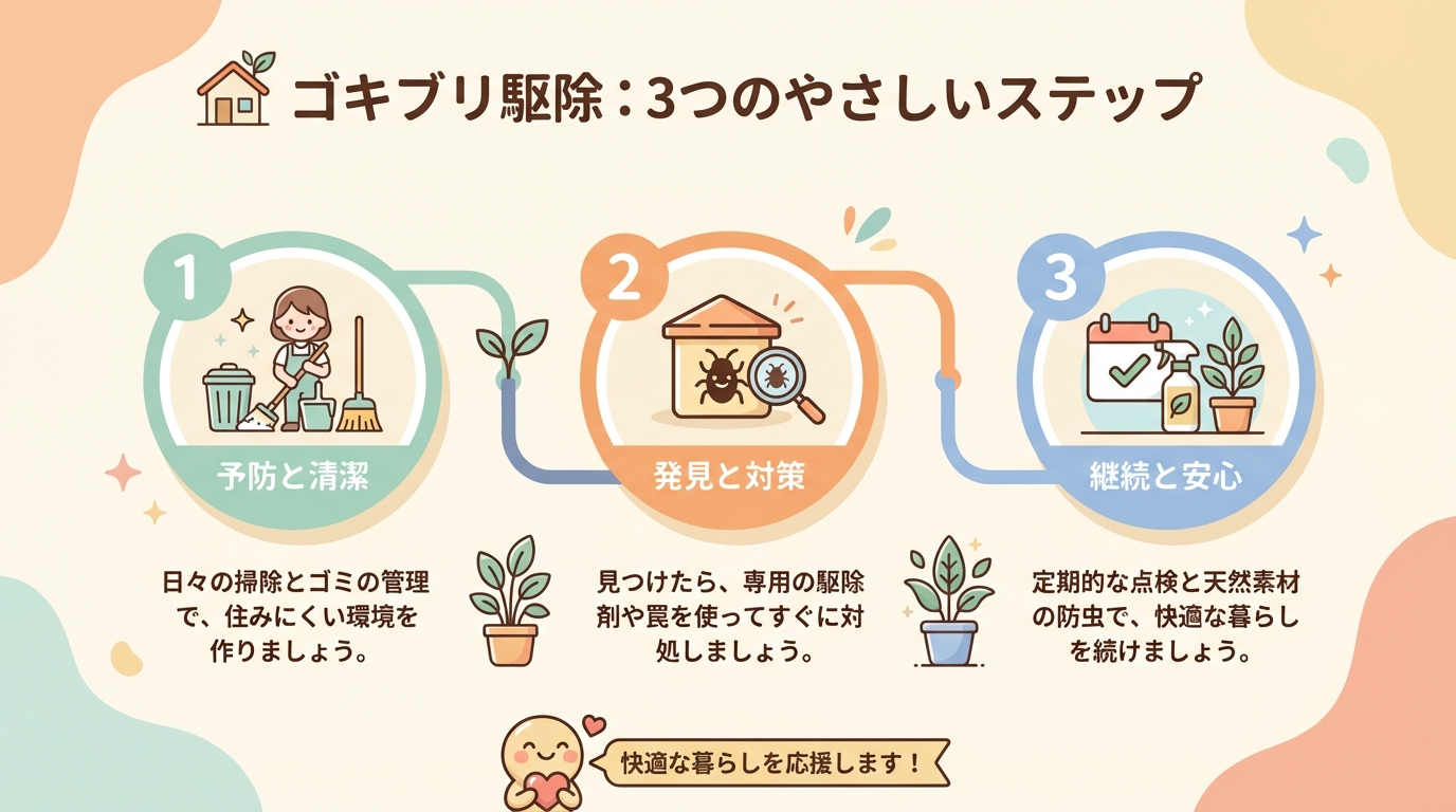 ゴキブリ駆除の料金相場と業者の選び方！2025年最新おすすめ8選 - インフォグラフィック画像 8