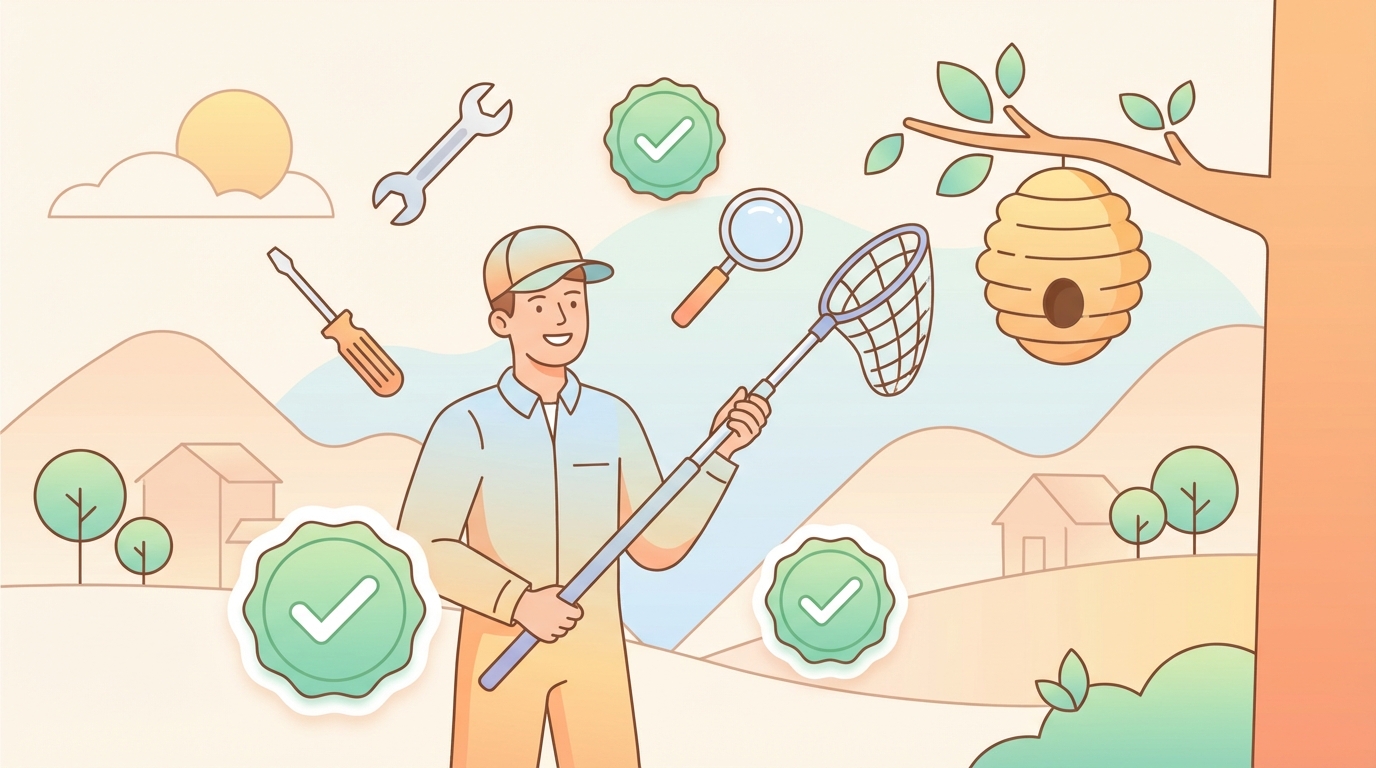 ハチ駆除の料金相場と業者の選び方!自分で駆除する方法も徹底解説 - セクション画像 4