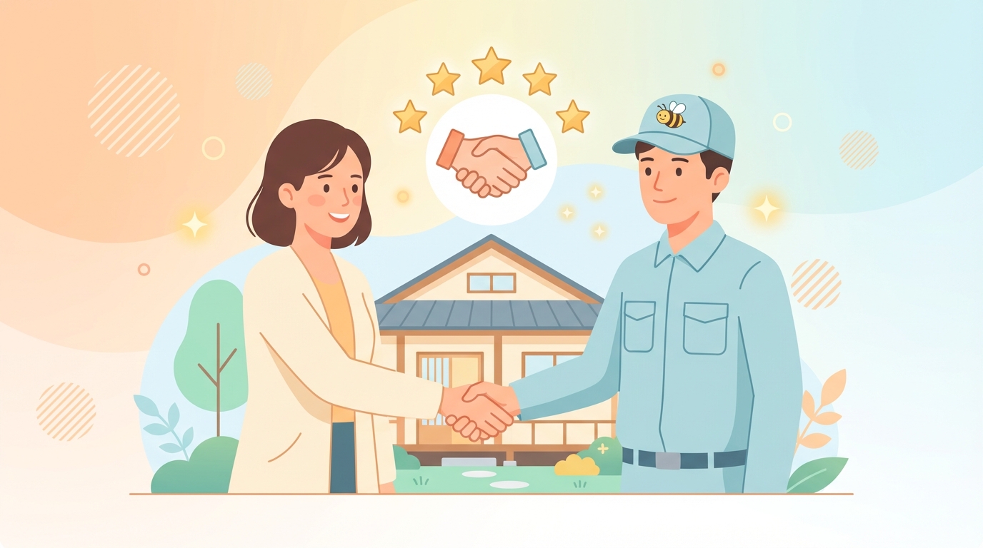 ハチ駆除の料金相場と業者の選び方!自分で駆除する方法も徹底解説 - まとめ画像 6