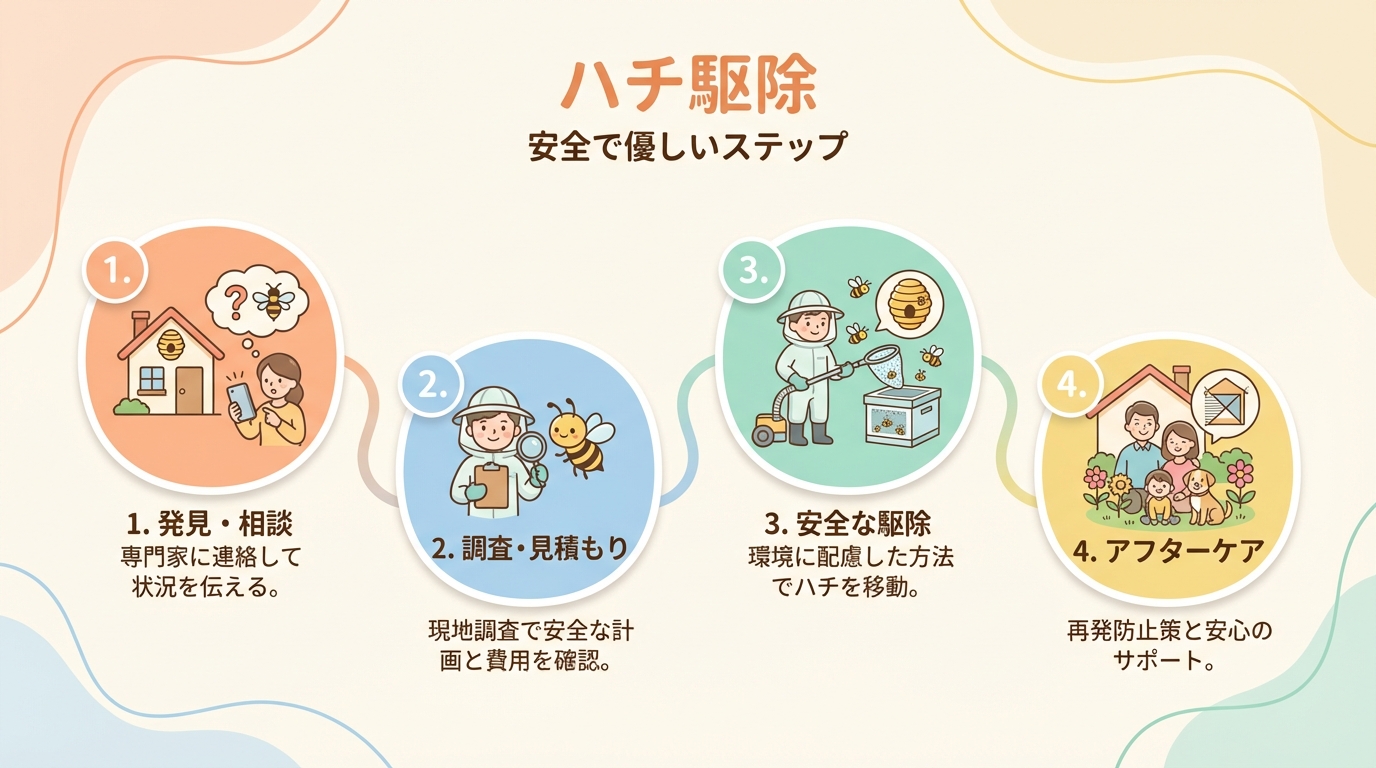 ハチ駆除の料金相場と業者の選び方!自分で駆除する方法も徹底解説 - インフォグラフィック画像 8