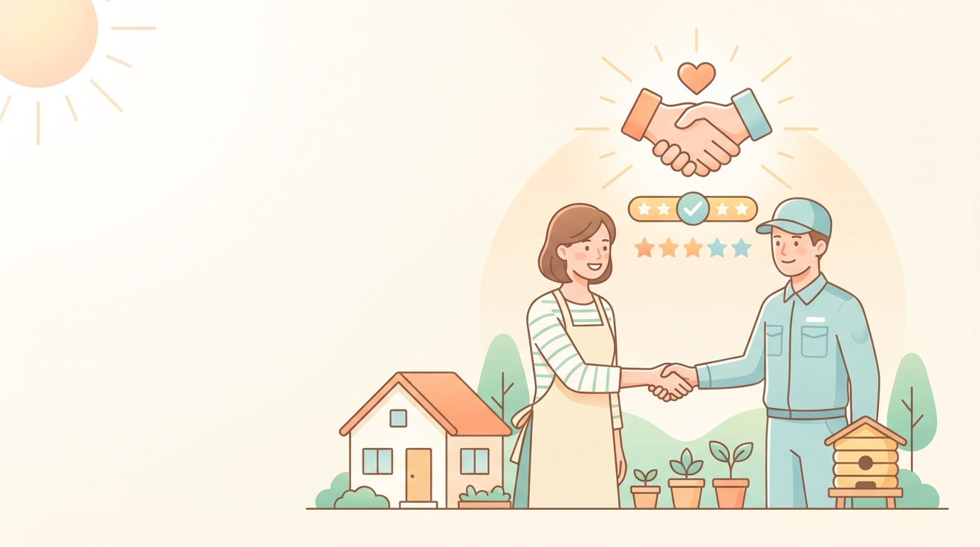 ハチ駆除の料金相場と業者の選び方!自分で駆除する方法も徹底解説 - まとめ画像 9