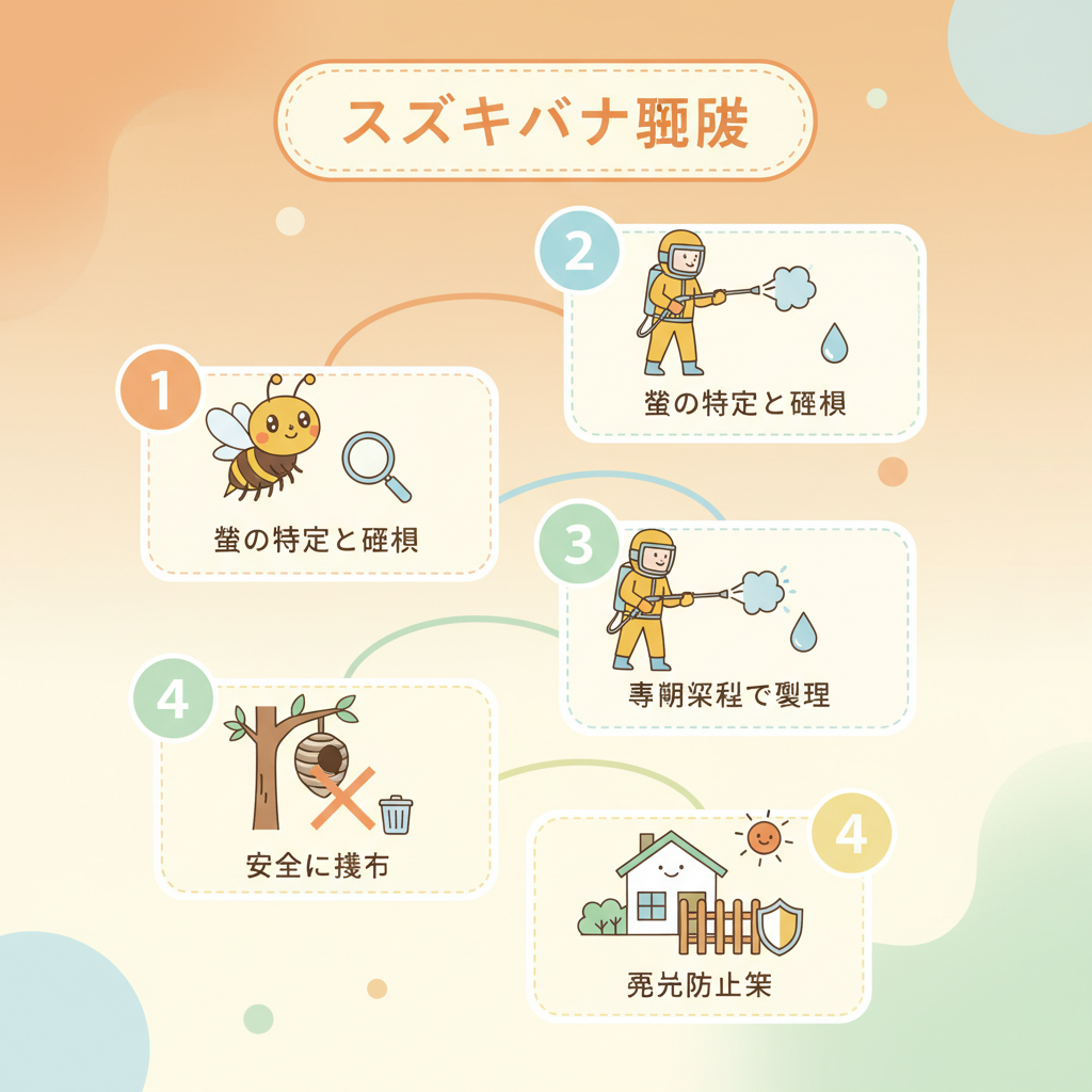 スズメバチ駆除の料金相場と業者の選び方！補助金や自力駆除の危険性も解説 - インフォグラフィック画像 8
