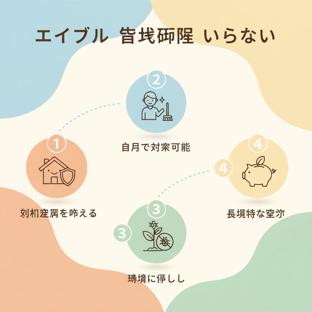 エイブルの害虫駆除はいらない?断り方と実態を徹底解説 - インフォグラフィック画像 2